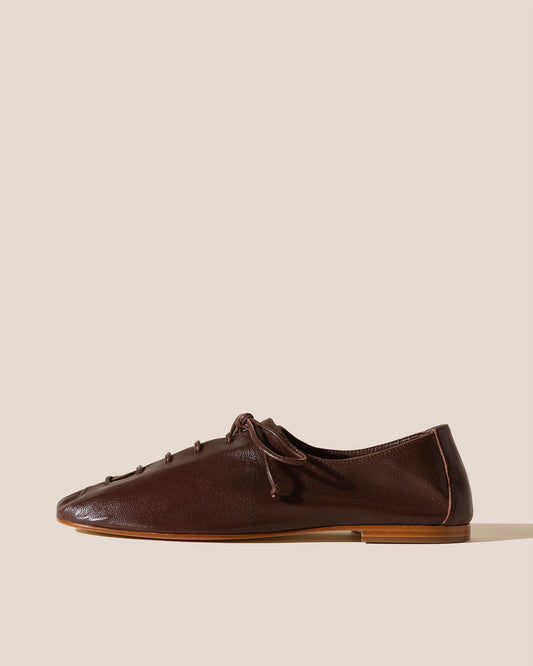 Hereu On sale PLEGADA SHINY - Deconstructed Lace-up Shoe - Women