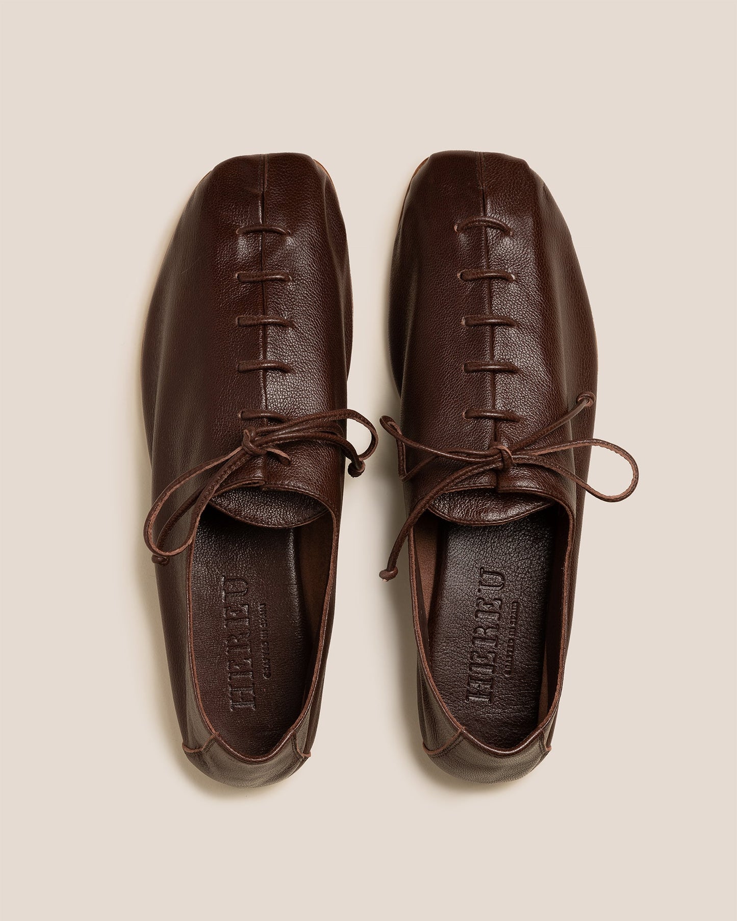 Hereu On sale PLEGADA SHINY - Deconstructed Lace-up Shoe - Women