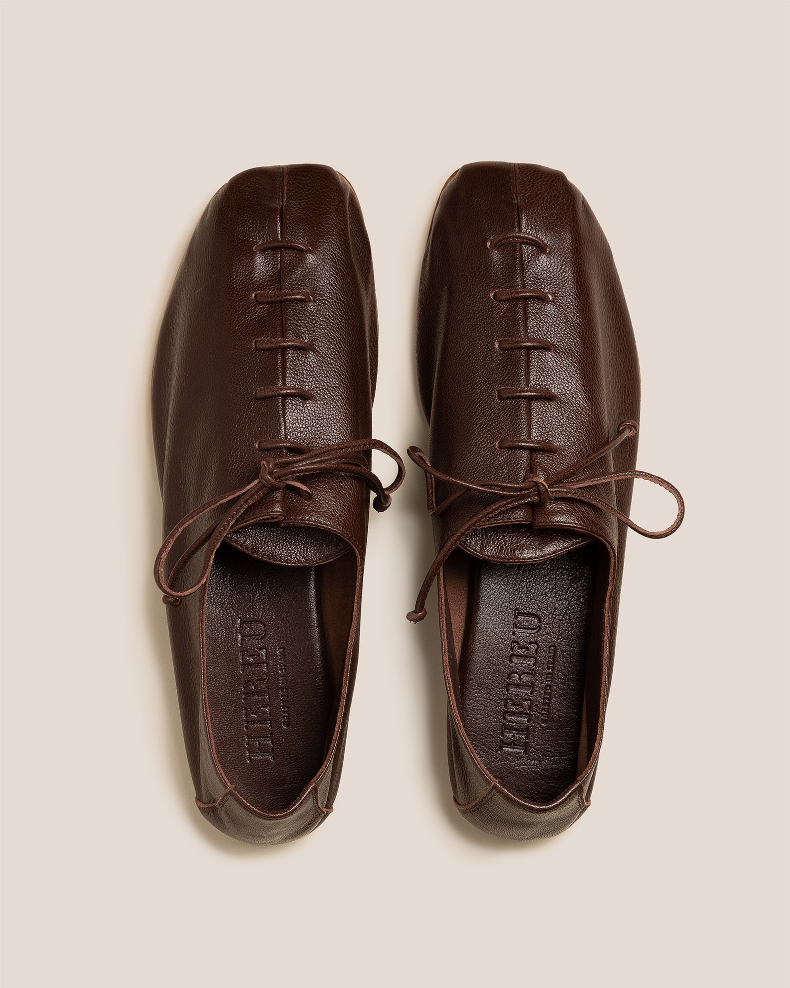 Hereu On sale PLEGADA SHINY - Deconstructed Lace-up Shoe - Women