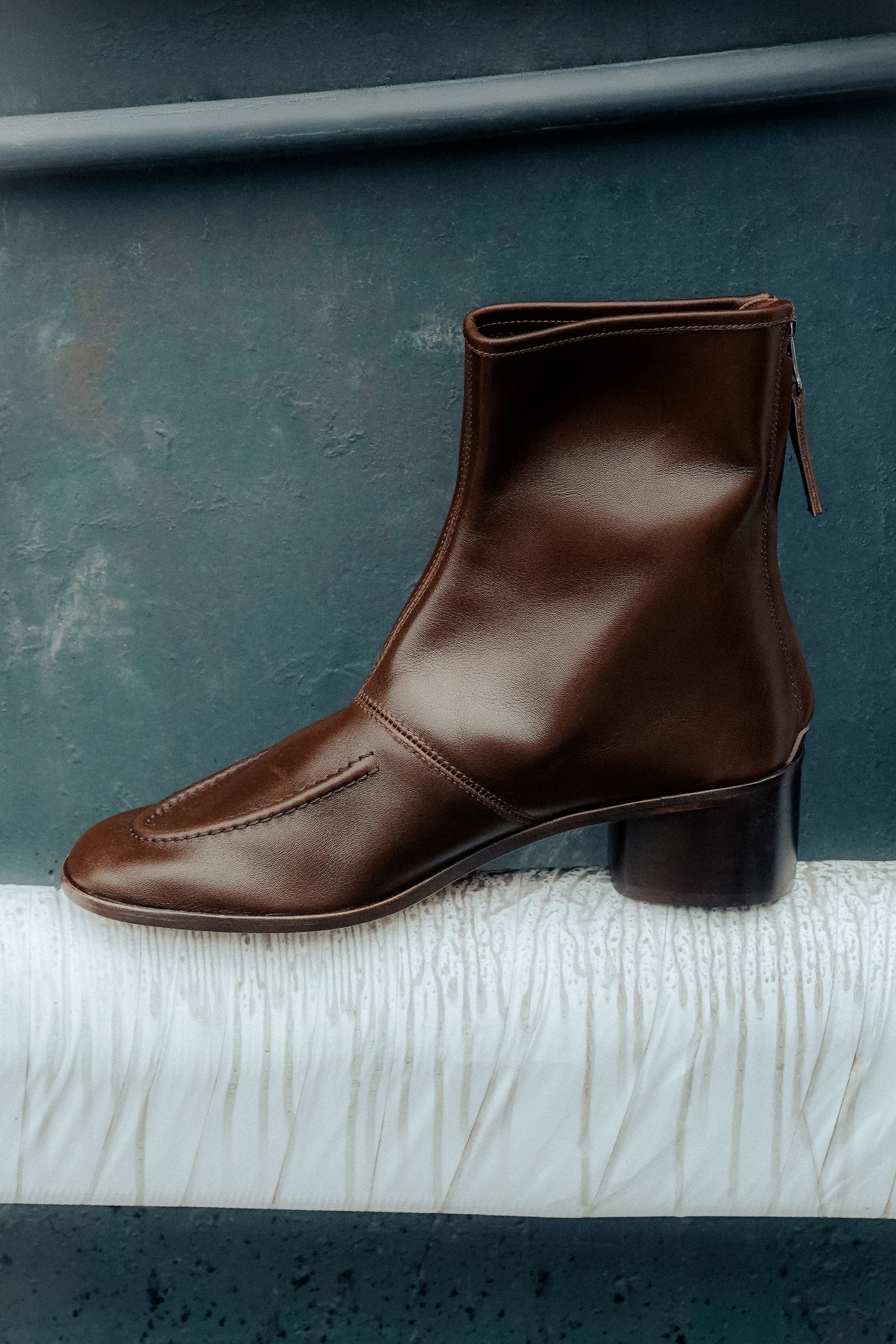 Hereu Online JULIOL BOOT HEELED - Soft Low-Calf Boot - Women