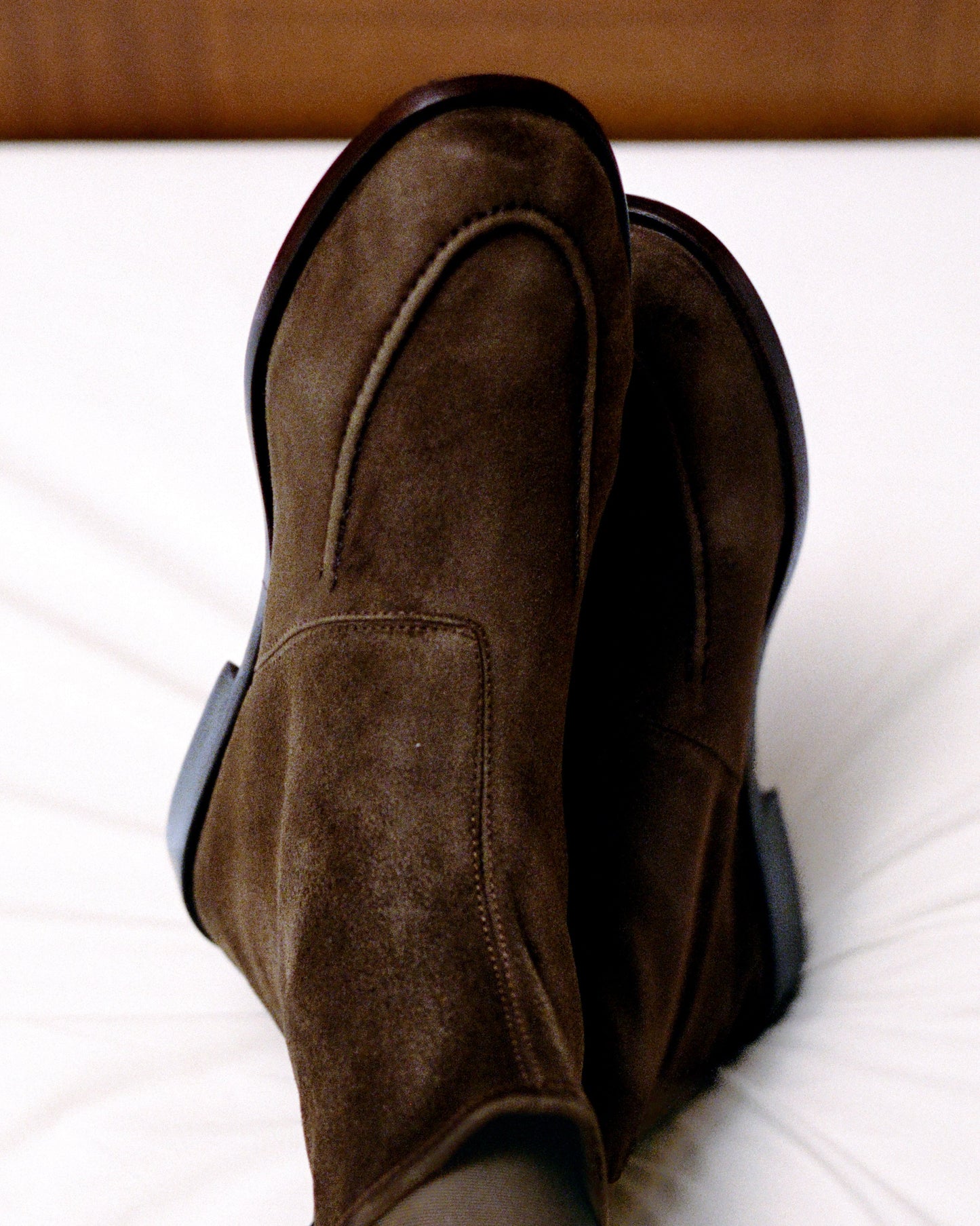 Hereu For sale JULIOL BOOT SUEDE - Soft Low-Calf Boot - Women