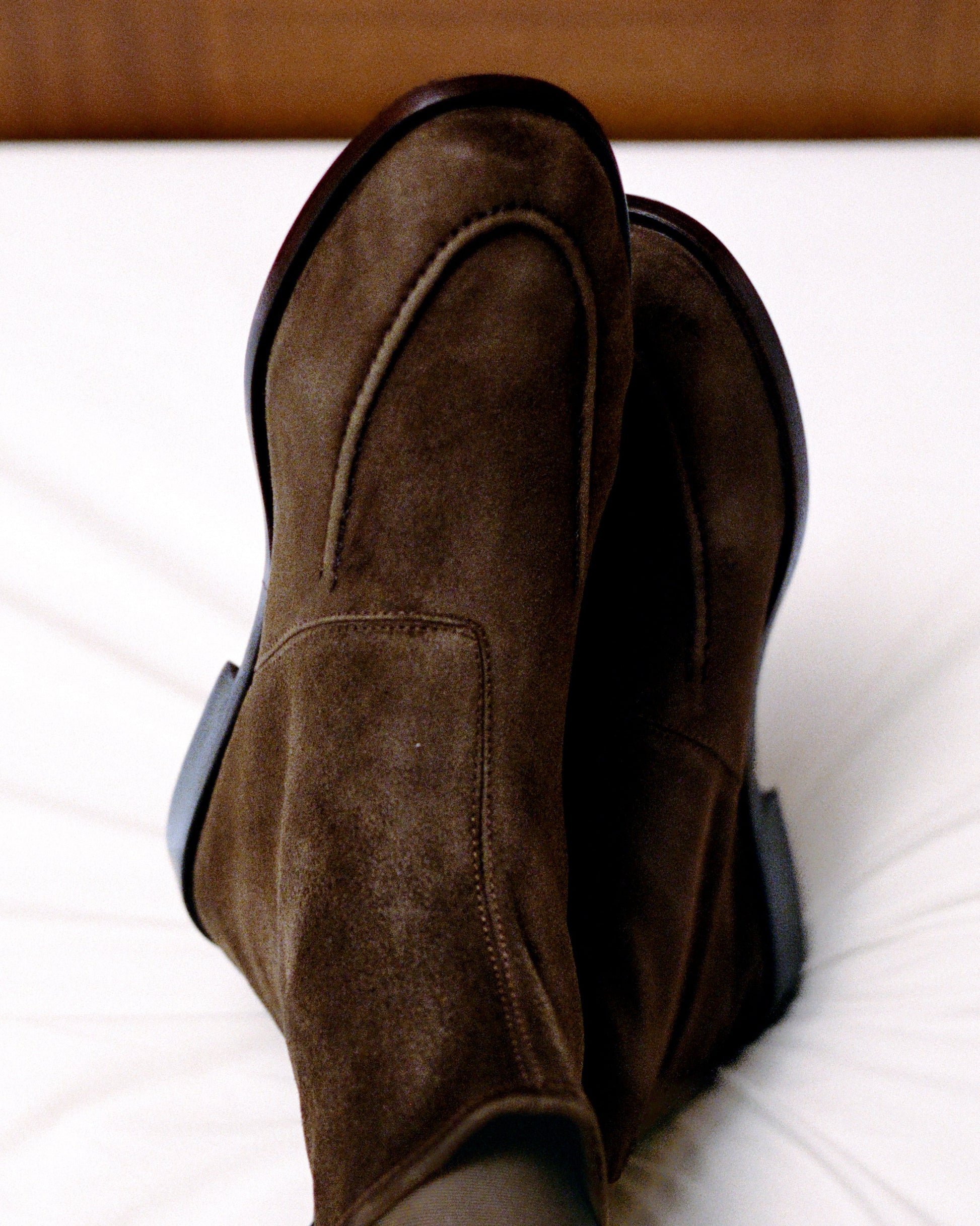 Hereu For sale JULIOL BOOT SUEDE - Soft Low-Calf Boot - Women