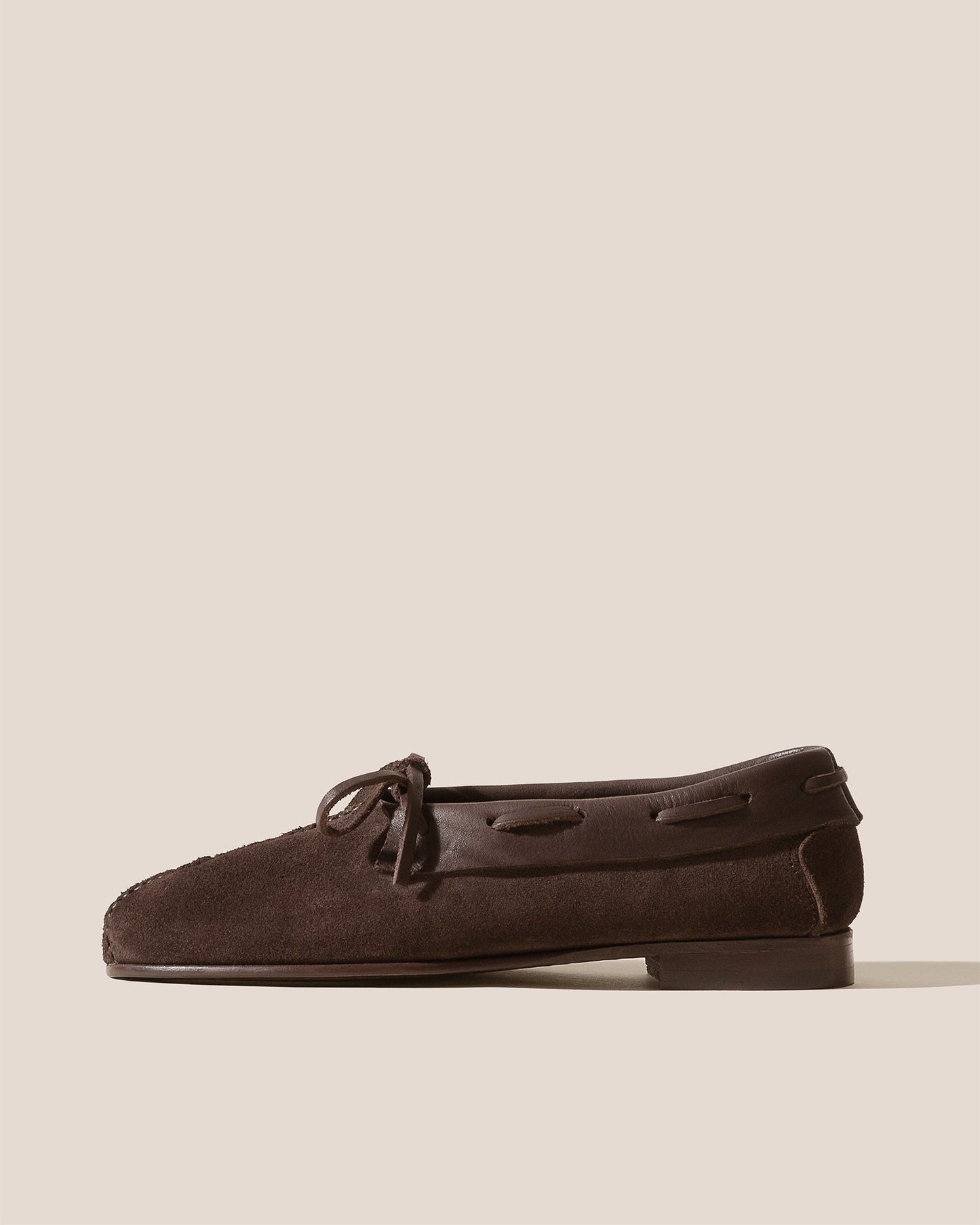 Hereu Outlet TILLA SUEDE - Deconstructed Suede Babouche - Women