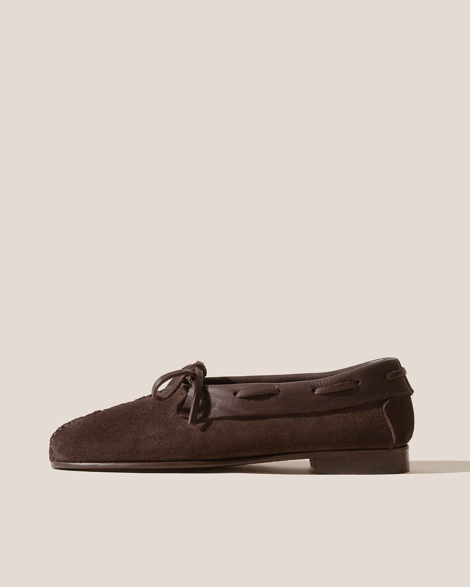 Hereu Outlet TILLA SUEDE - Deconstructed Suede Babouche - Women
