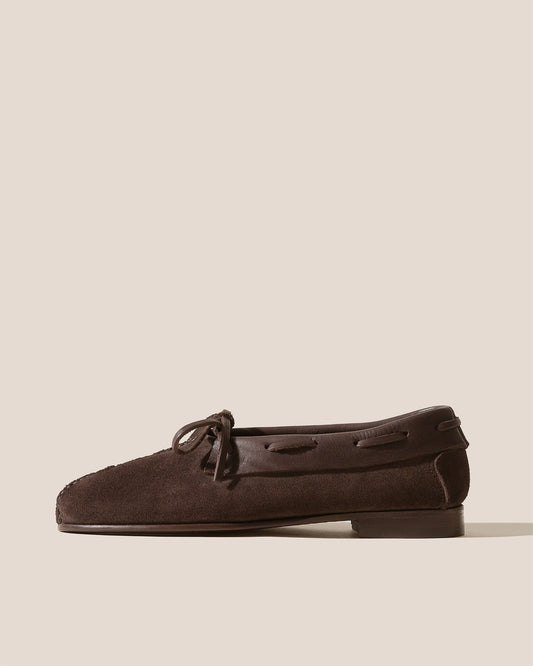 Hereu Outlet TILLA SUEDE - Deconstructed Suede Babouche - Women