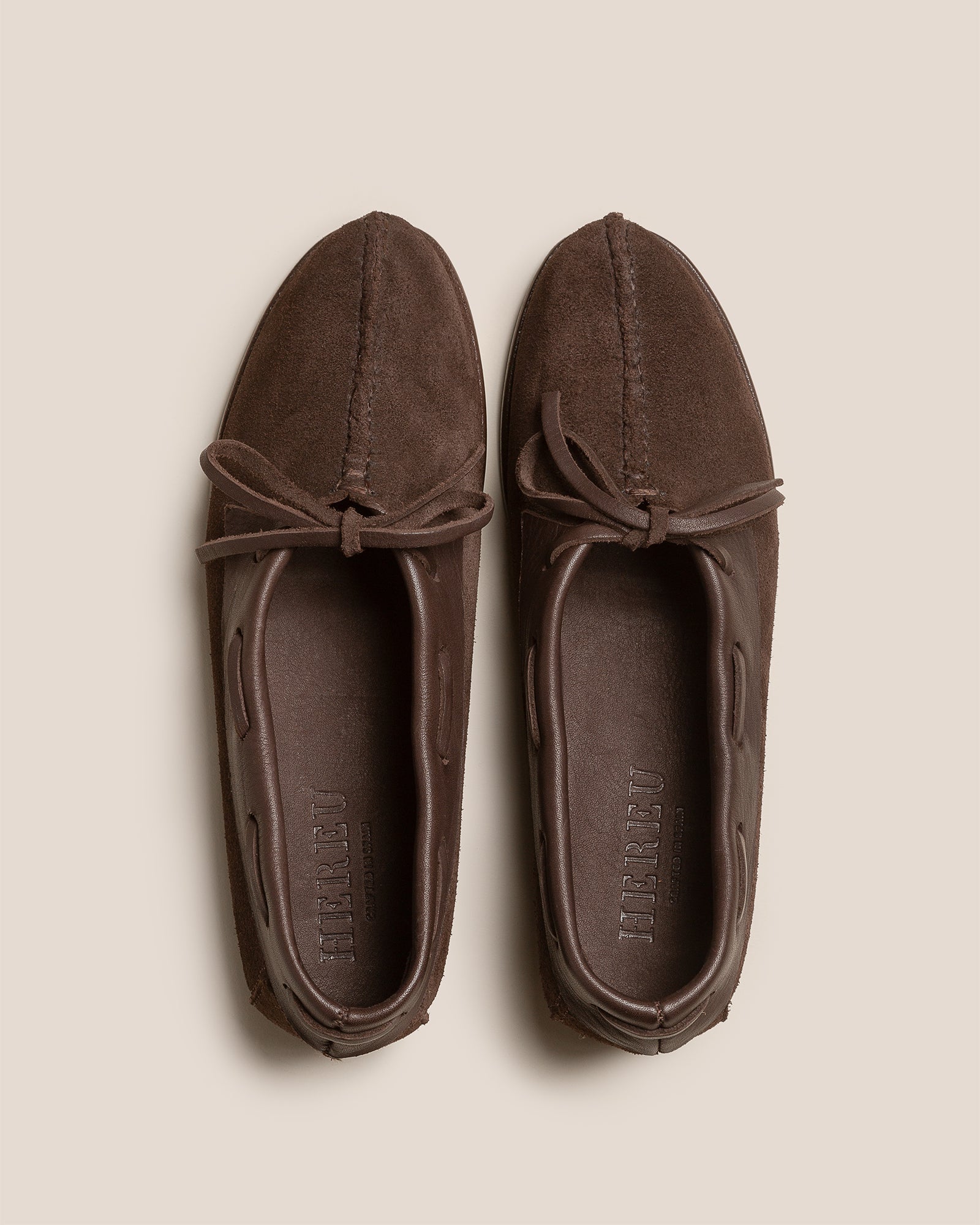 Hereu Outlet TILLA SUEDE - Deconstructed Suede Babouche - Women