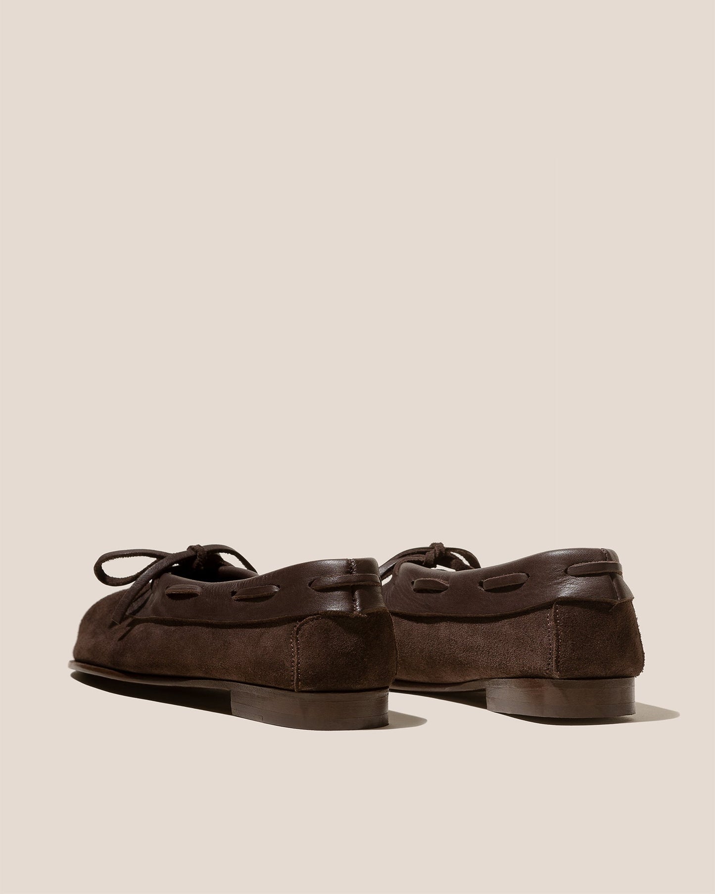 Hereu Outlet TILLA SUEDE - Deconstructed Suede Babouche - Women