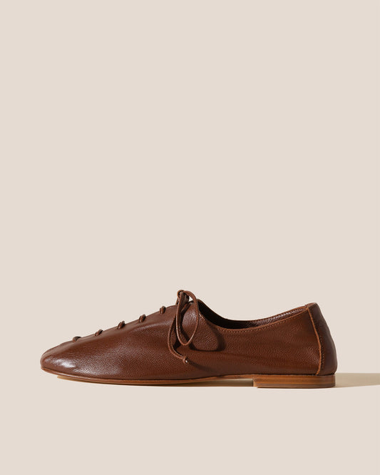 Hereu New PLEGADA SHINY - Deconstructed Lace-up Shoe - Women