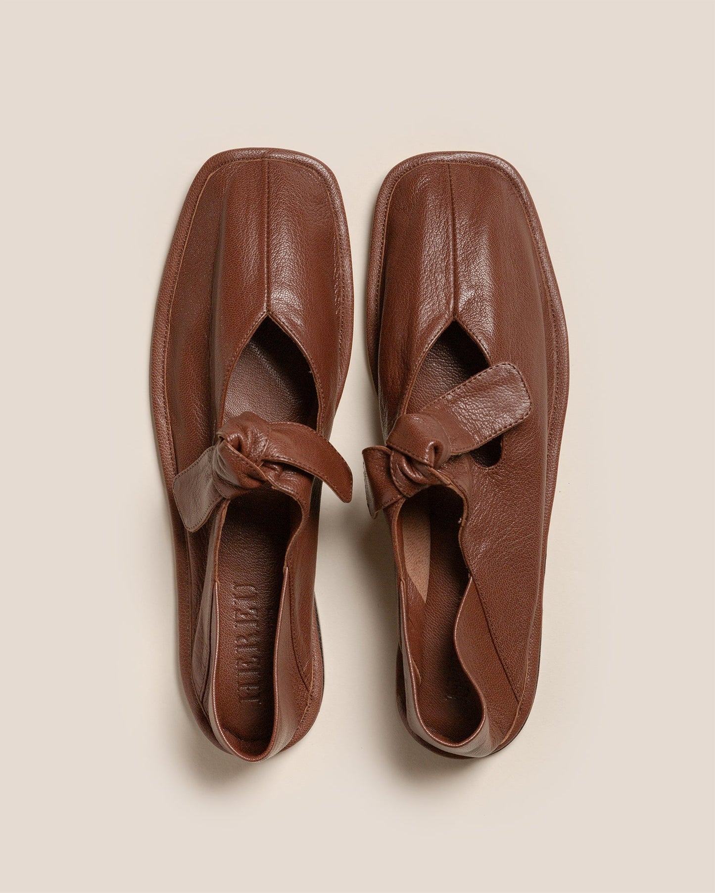Hereu US LLASADA SUPPLE SHINY - Front-Knot Pump - Women