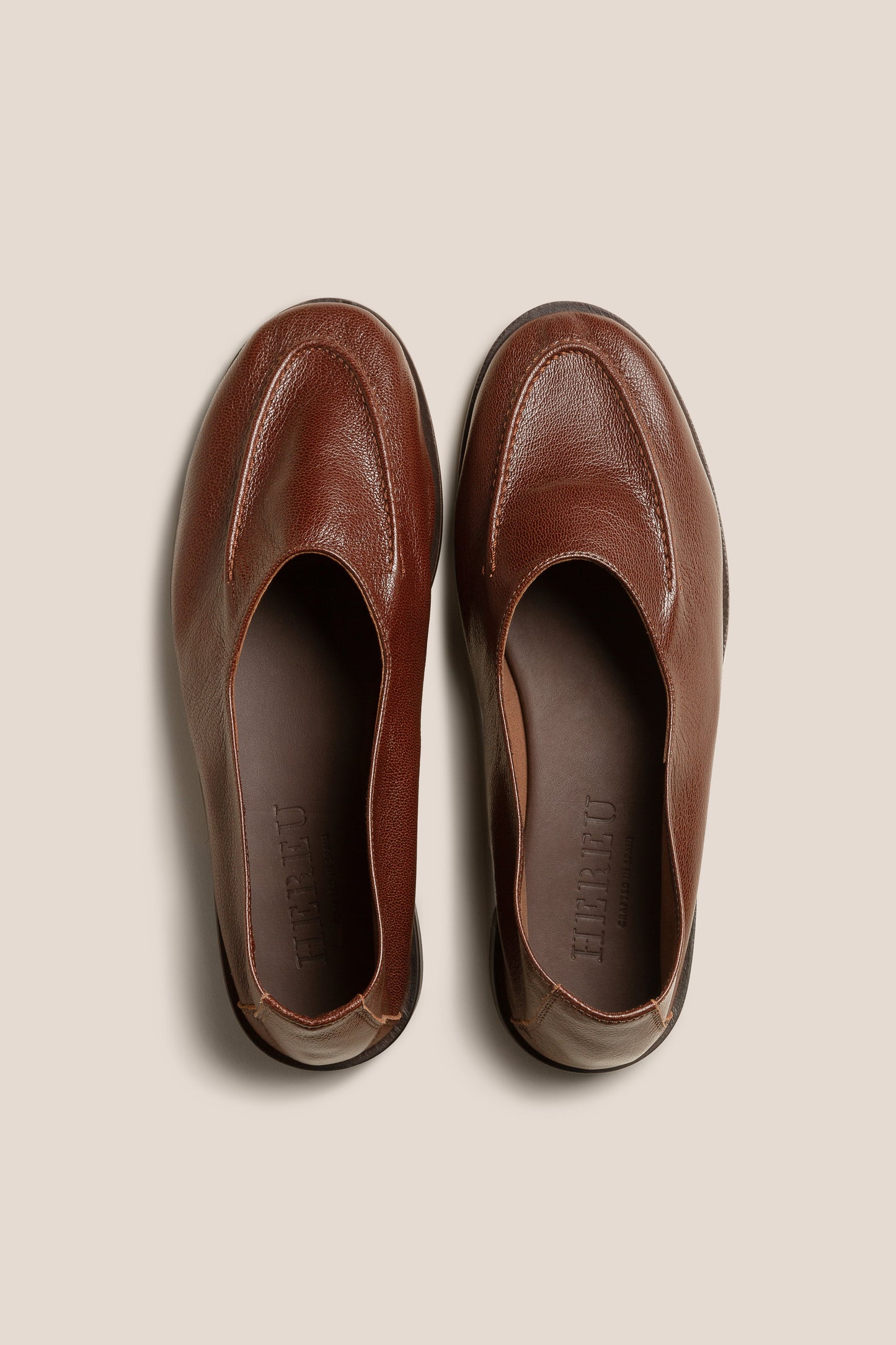 Hereu Hot Sale JULIOL W SUPPLE SHINY - High-Cut Deconstructed Loafer - Women
