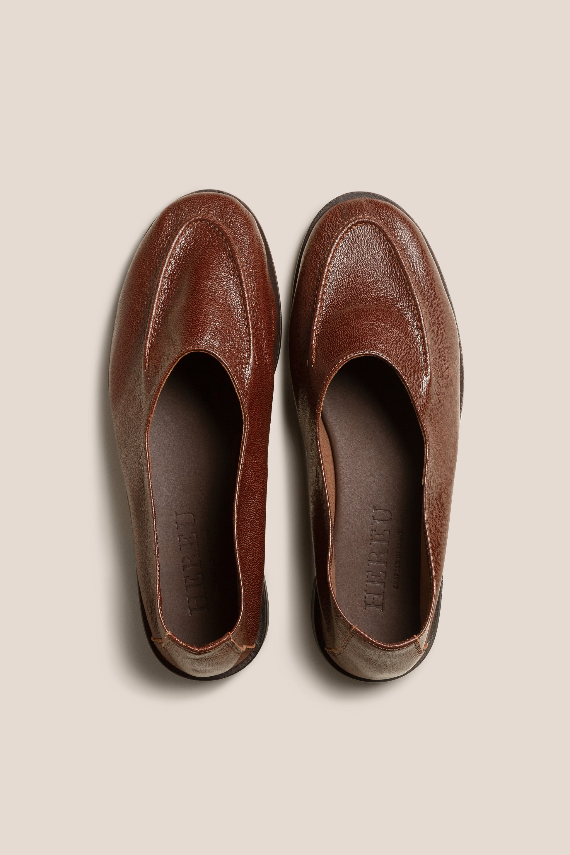 Hereu Hot Sale JULIOL W SUPPLE SHINY - High-Cut Deconstructed Loafer - Women