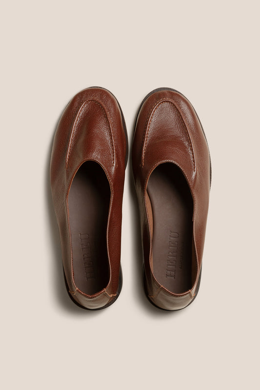 Hereu Hot Sale JULIOL W SUPPLE SHINY - High-Cut Deconstructed Loafer - Women