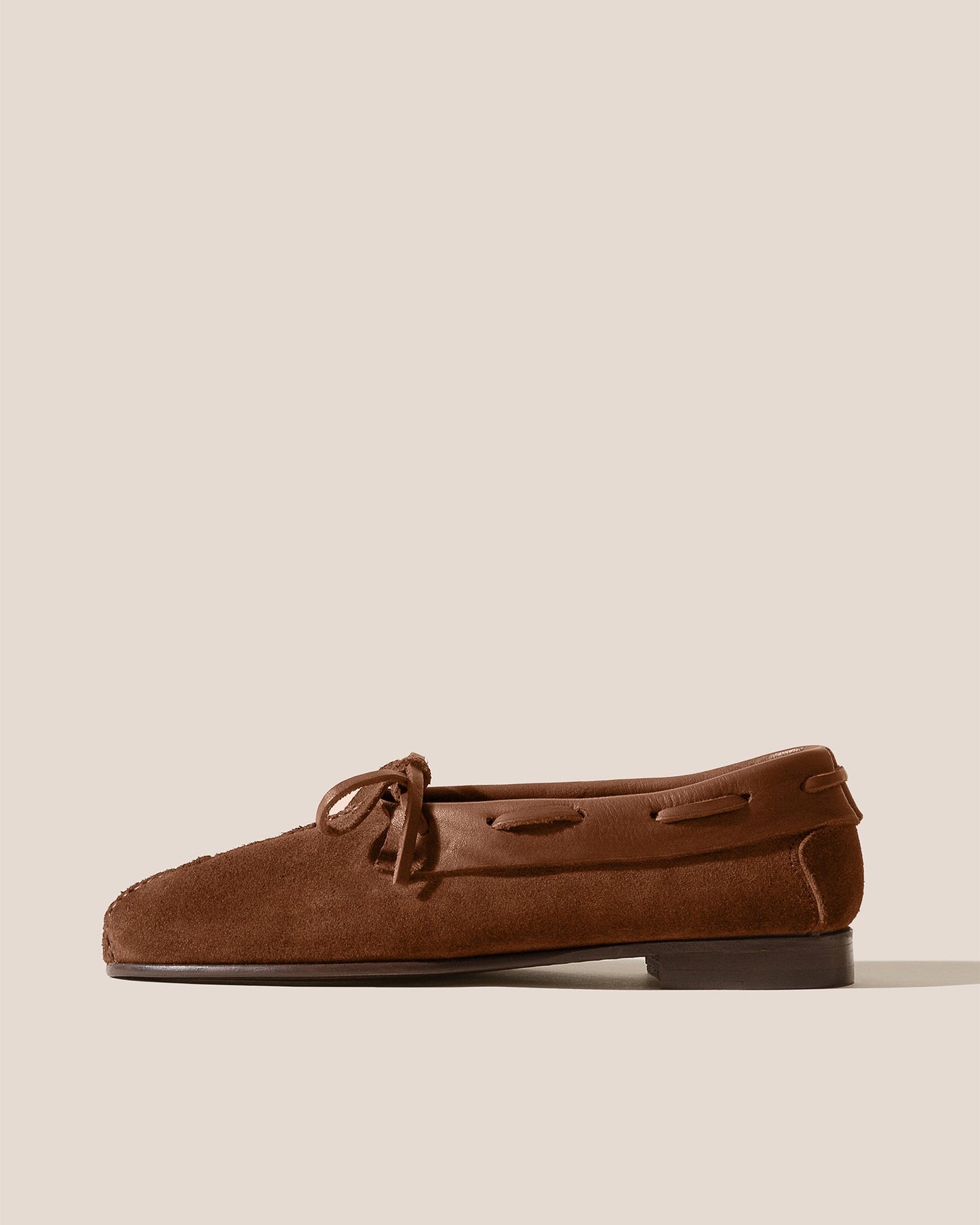 Hereu TILLA SUEDE - Deconstructed Suede Babouche - Women