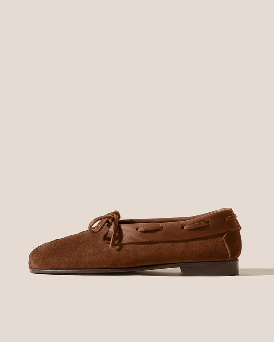 Hereu TILLA SUEDE - Deconstructed Suede Babouche - Women