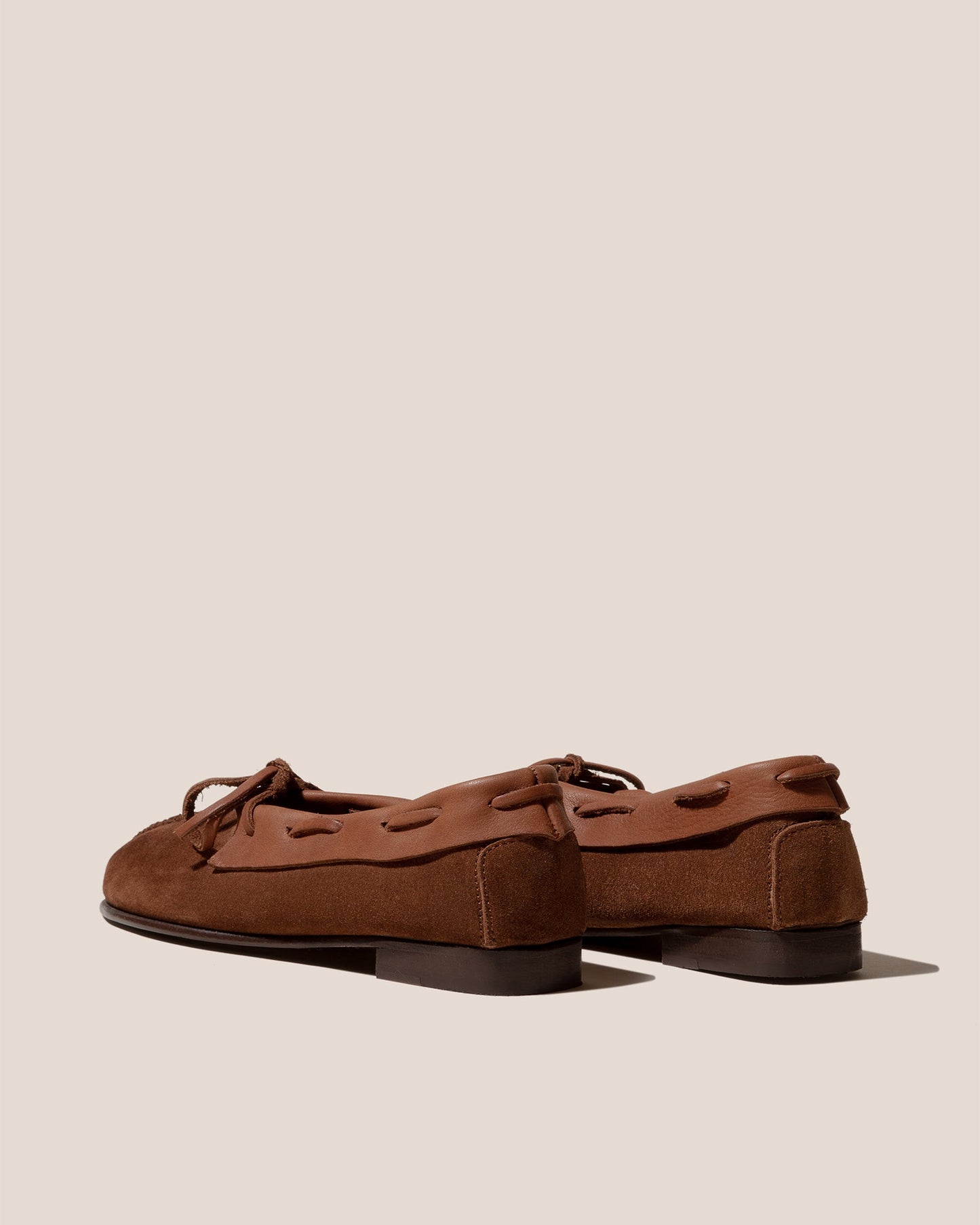 Hereu TILLA SUEDE - Deconstructed Suede Babouche - Women