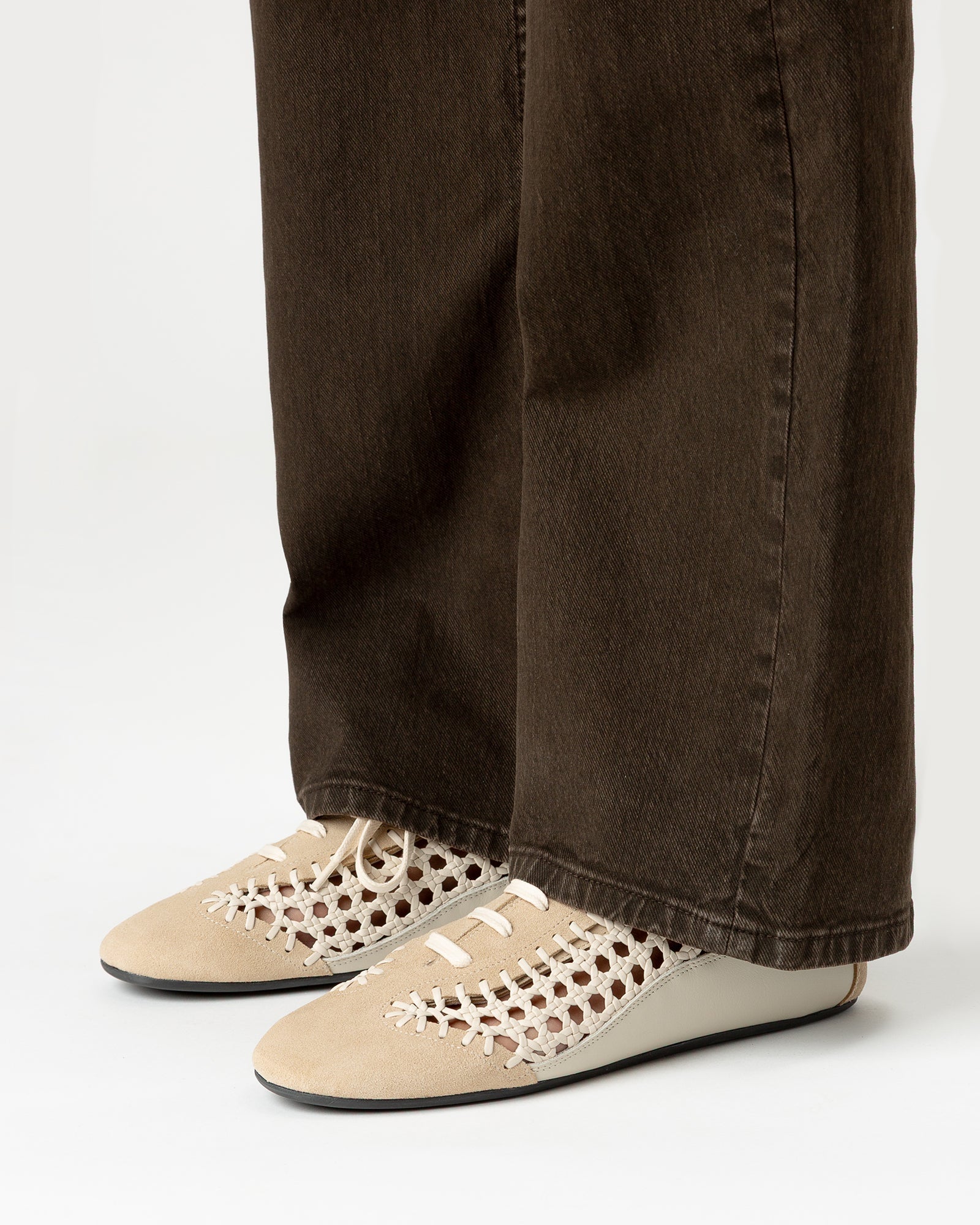 Hereu Online ESPORTIU WOVEN - Lace-Up Sporty Shoe - Women