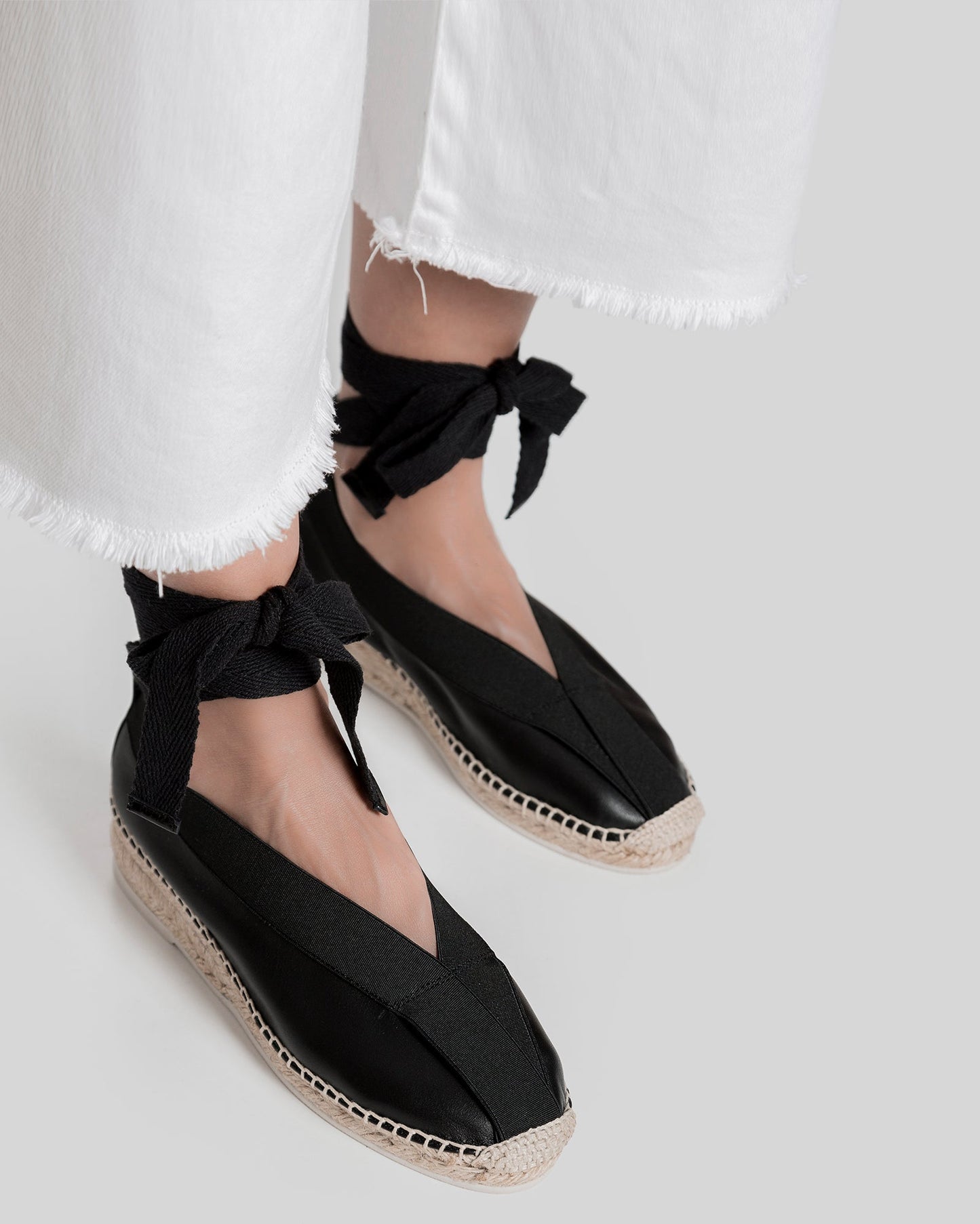 Hereu Outlet HORTA - Elasticated Espadrille Wedge - Women