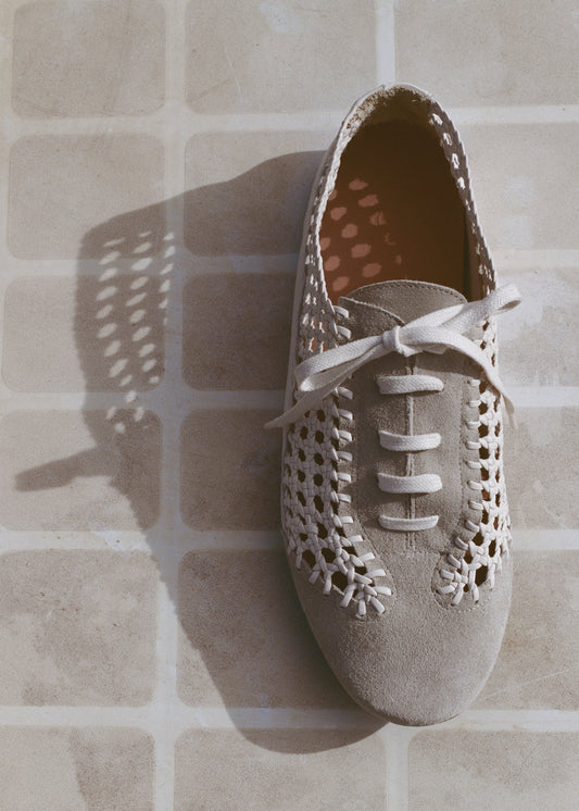 Hereu New ESPORTIU WOVEN - Lace-Up Sporty Shoe - Women