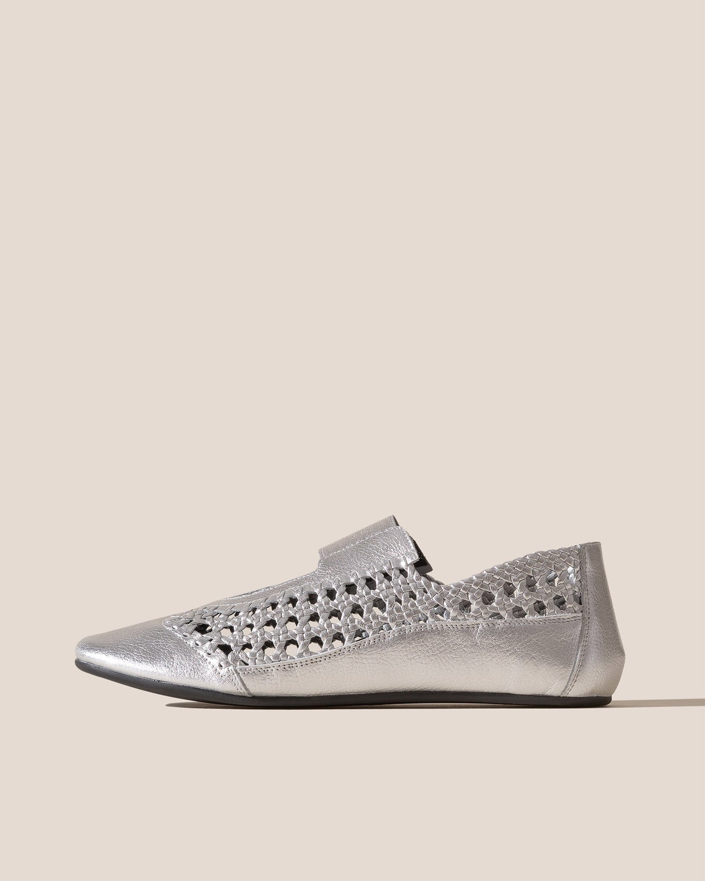 Hereu US ESPORTIU MARY JANE WOVEN METALLIC - Sporty Mary Jane Shoe - Women