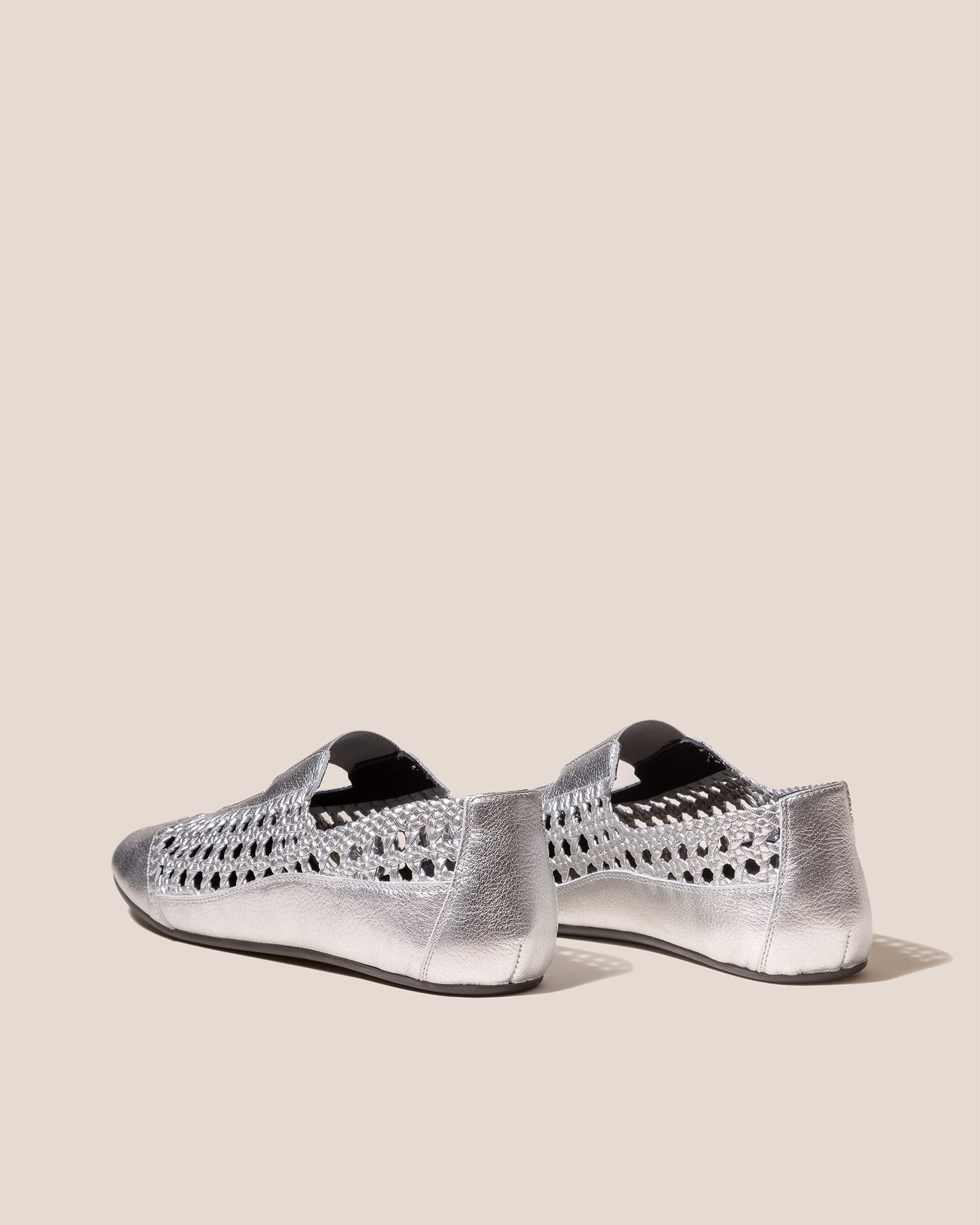 Hereu US ESPORTIU MARY JANE WOVEN METALLIC - Sporty Mary Jane Shoe - Women