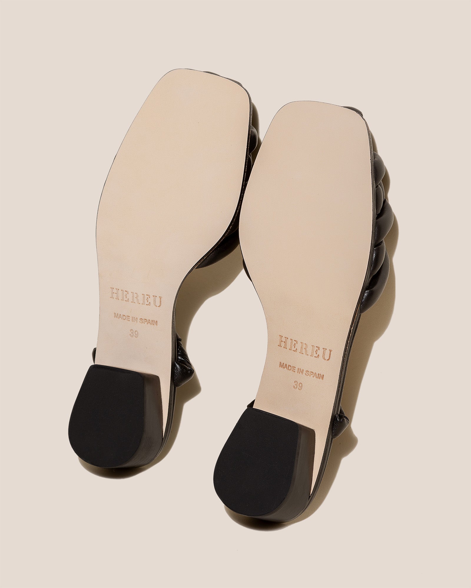 Hereu Hot Sale CABERSA HEELED - Padded Fisherman Sandal - Women