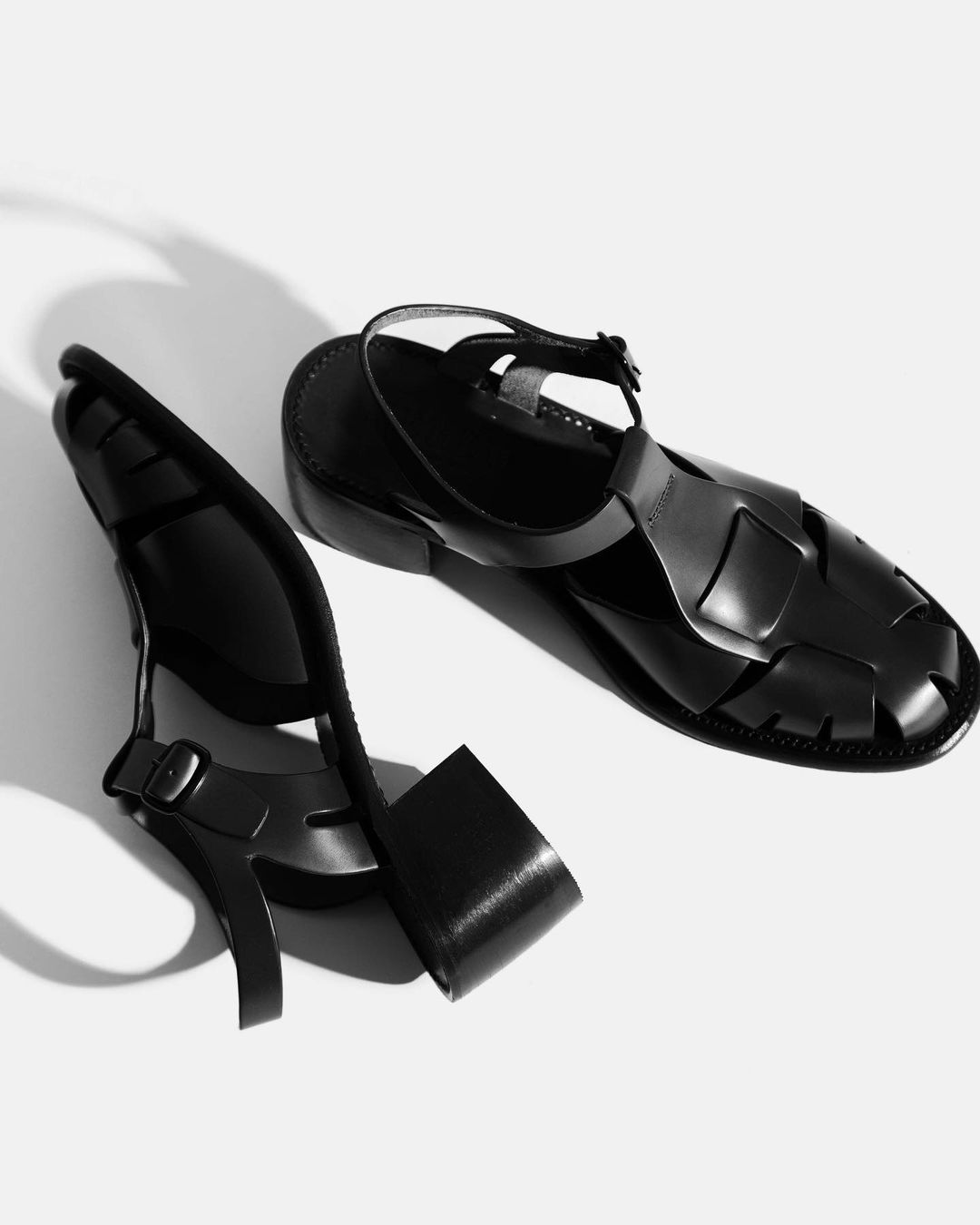 Hereu PESCA HEELED - Fisherman Sandal - Women
