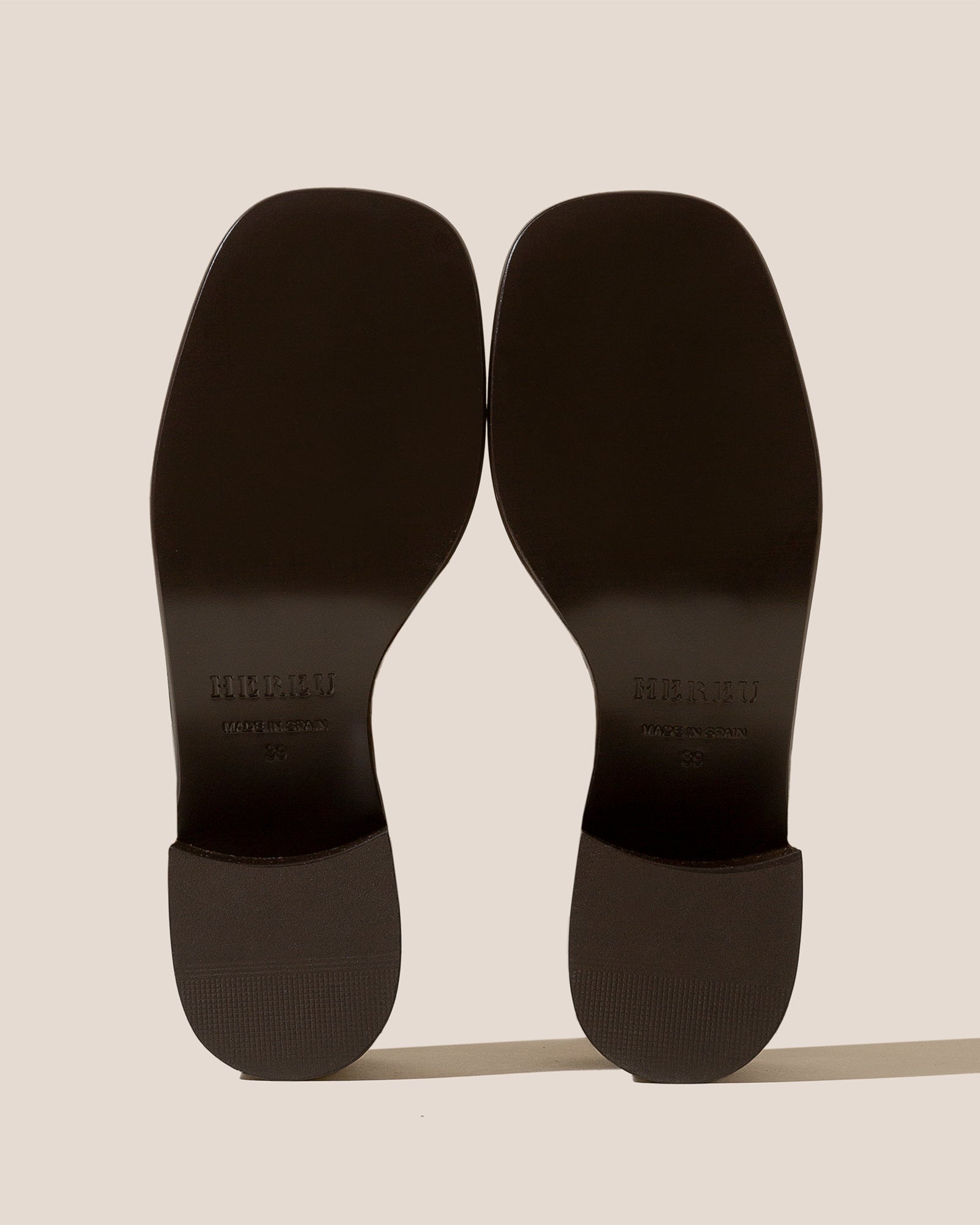 Hereu On sale ANCORA SQUARED HEELED SLIDE - Heeled Fisherman Slide - Women