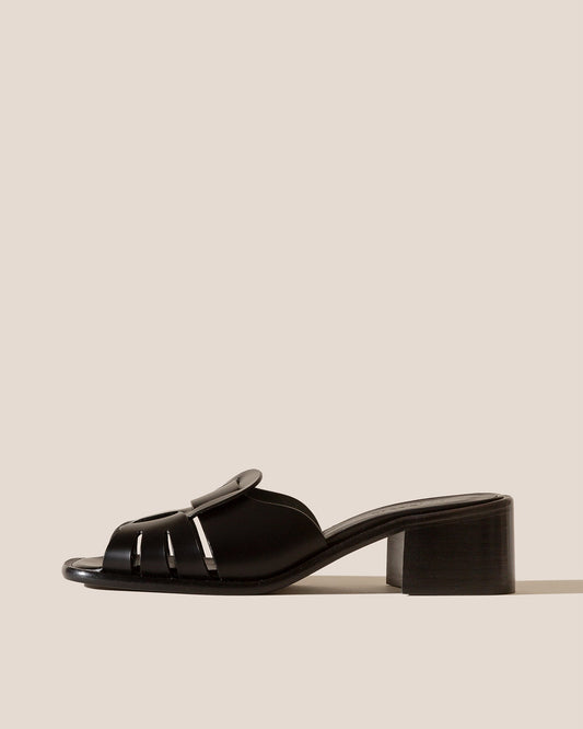 Hereu Sale ANCORA SQUARED HEELED SLIDE - Heeled Fisherman Slide - Women