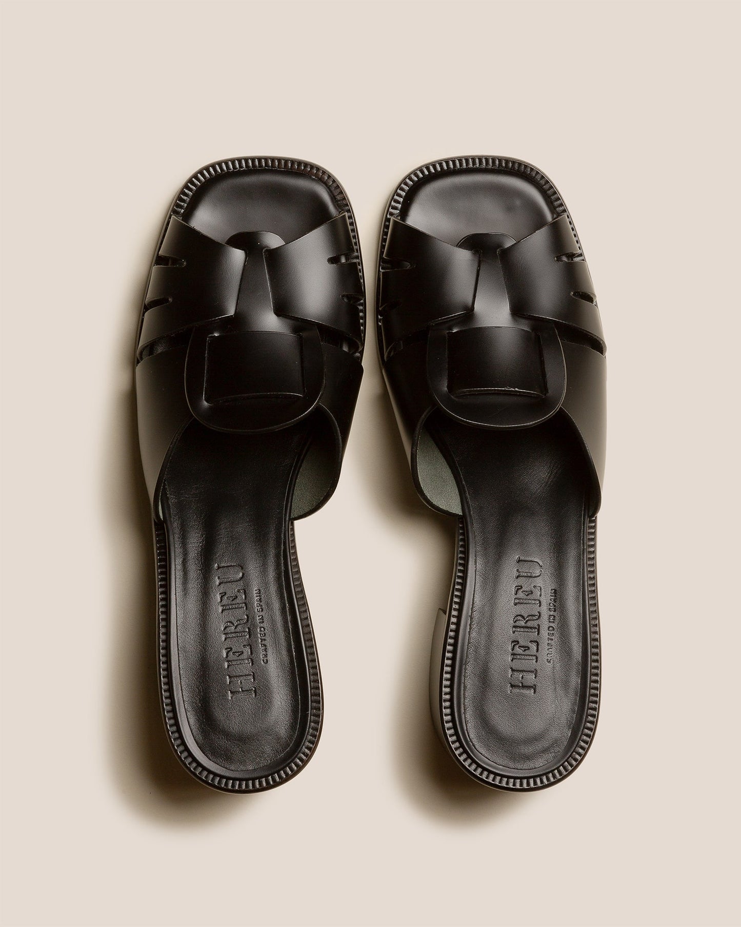 Hereu Sale ANCORA SQUARED HEELED SLIDE - Heeled Fisherman Slide - Women