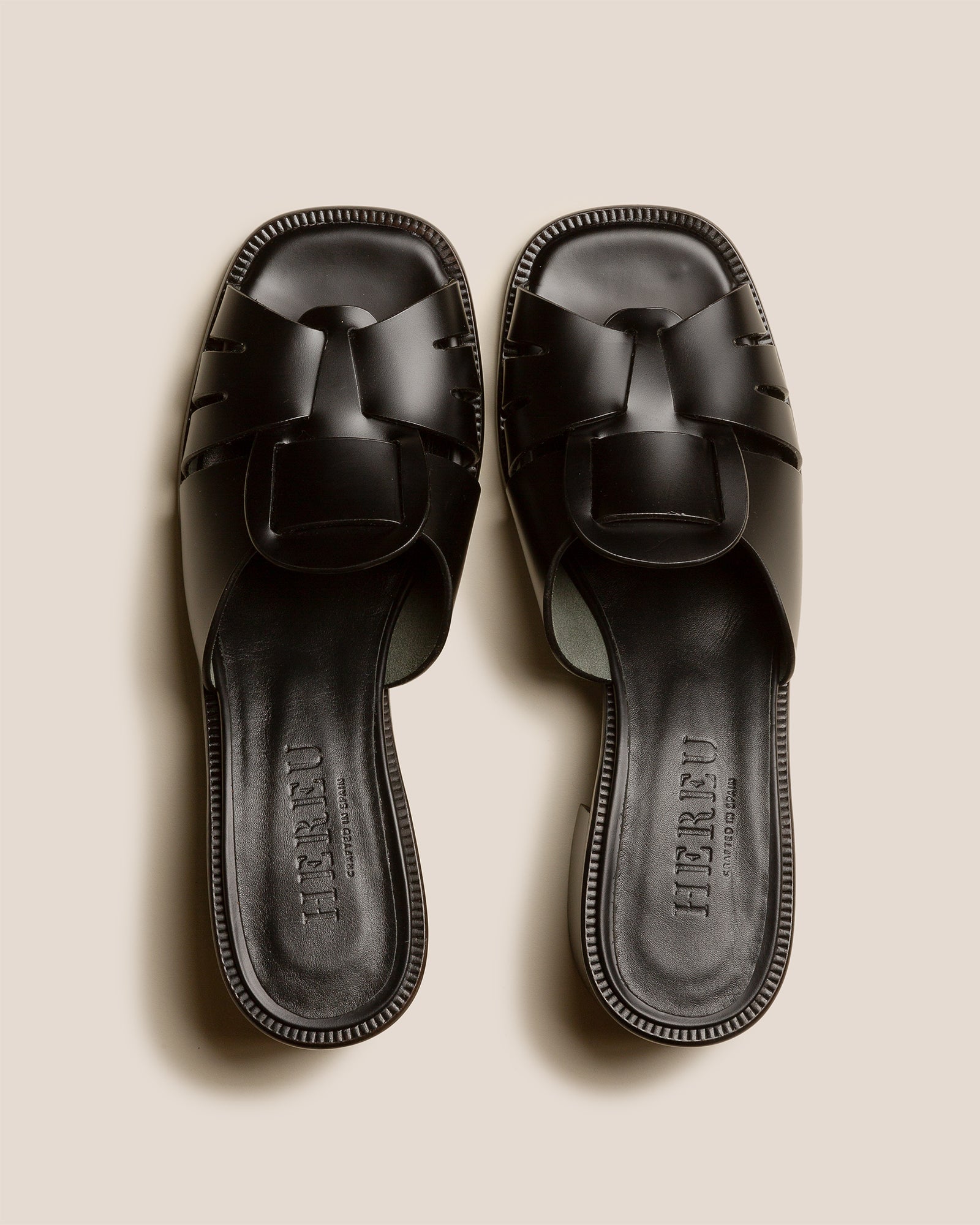 Hereu Sale ANCORA SQUARED HEELED SLIDE - Heeled Fisherman Slide - Women