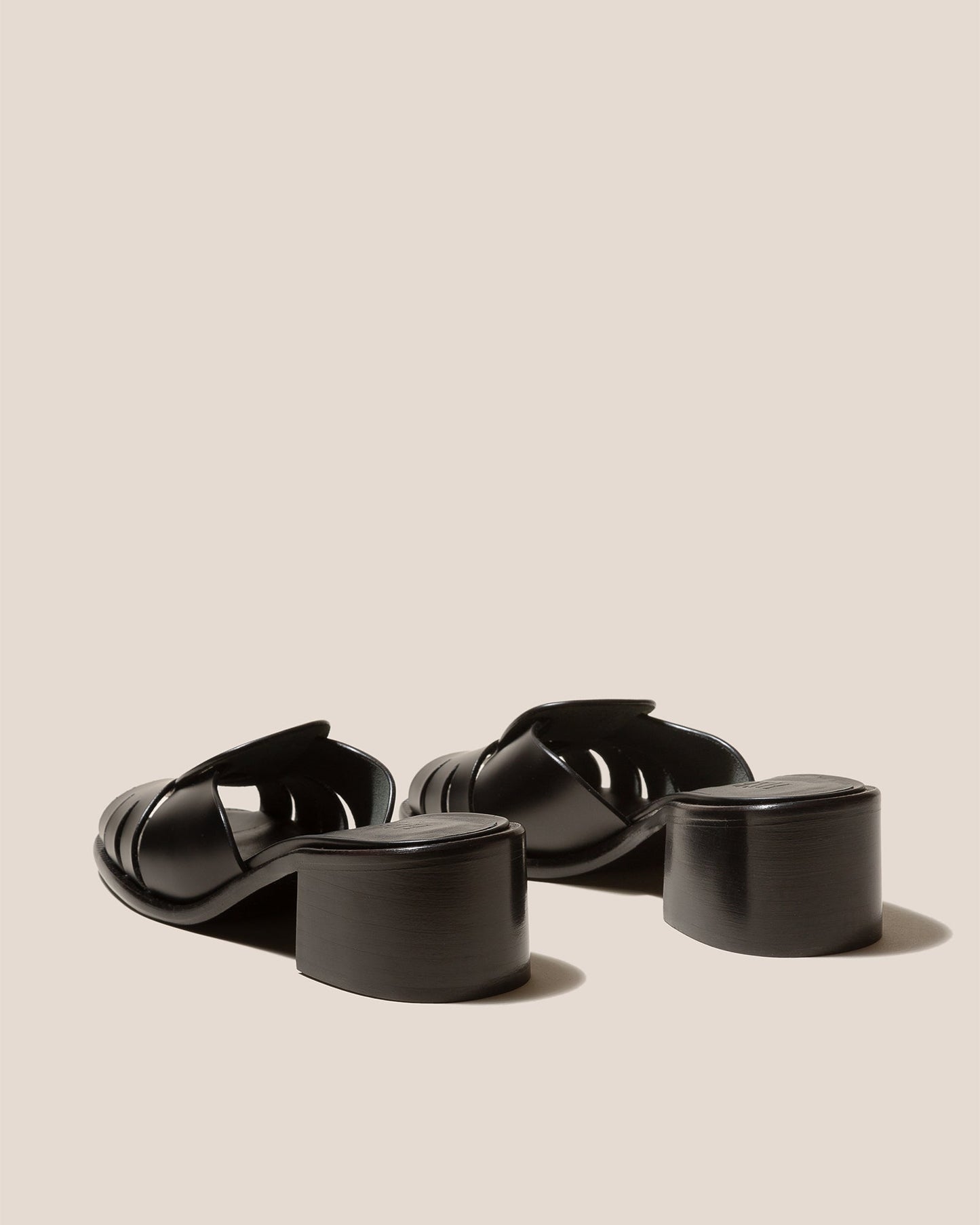 Hereu Sale ANCORA SQUARED HEELED SLIDE - Heeled Fisherman Slide - Women