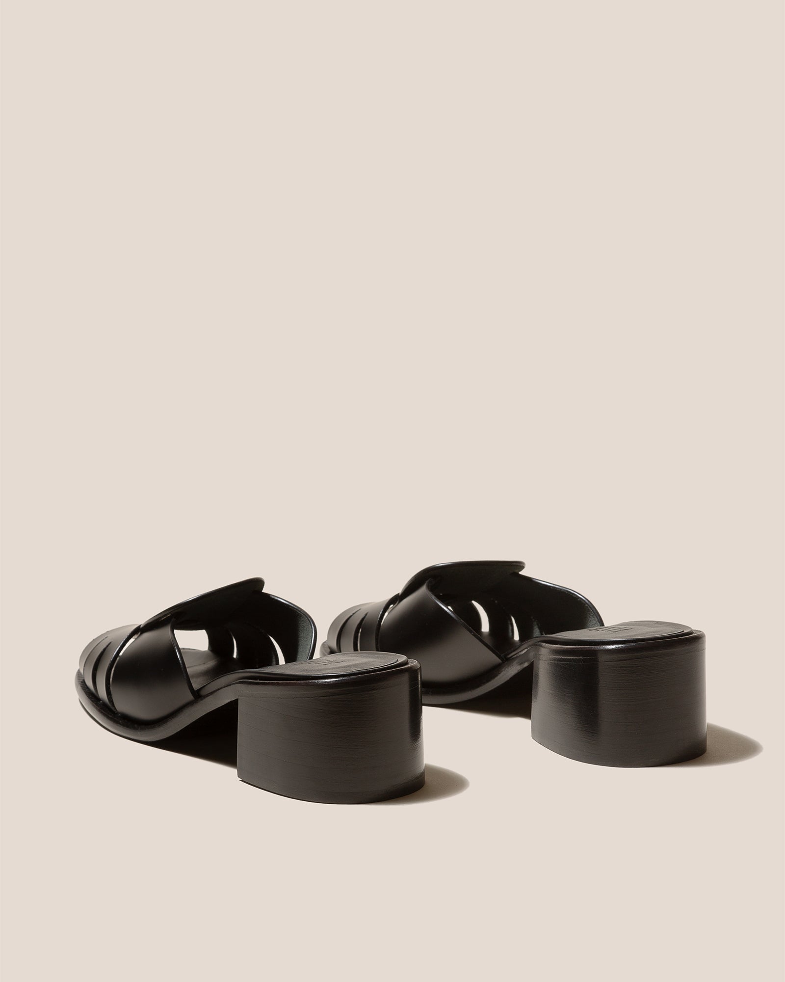 Hereu Sale ANCORA SQUARED HEELED SLIDE - Heeled Fisherman Slide - Women