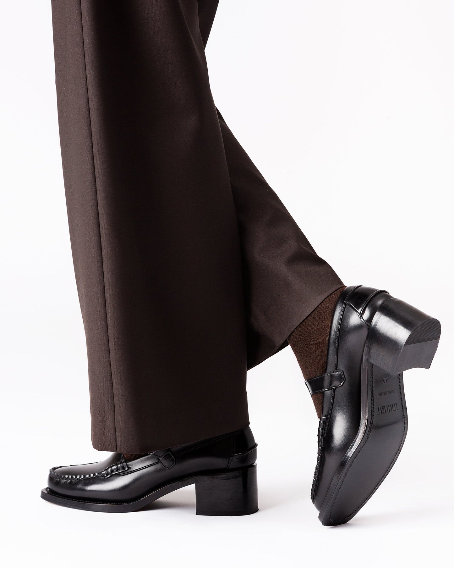 Hereu For sale ALBER HEELED - T-Bar Loafer - Women
