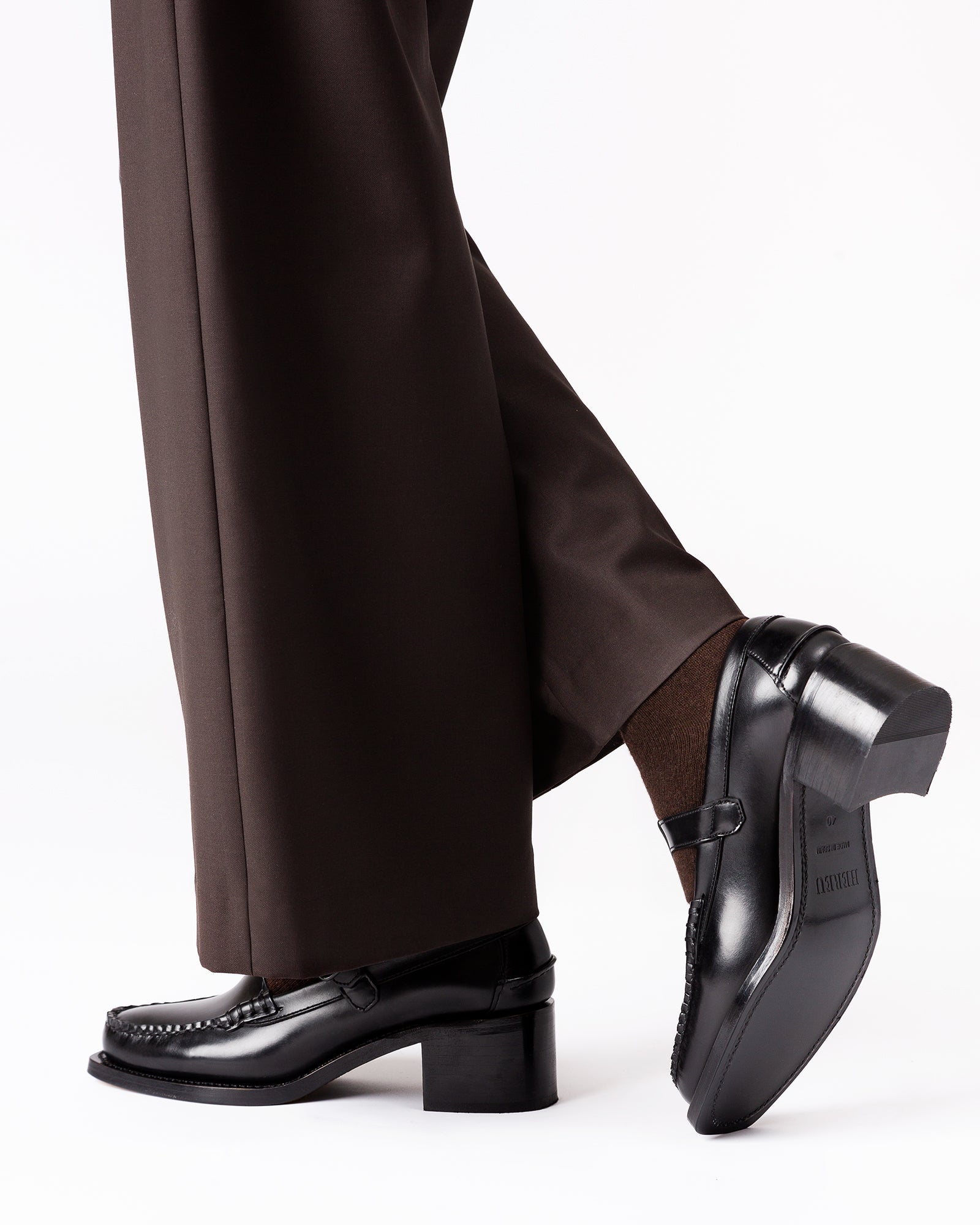Hereu For sale ALBER HEELED - T-Bar Loafer - Women