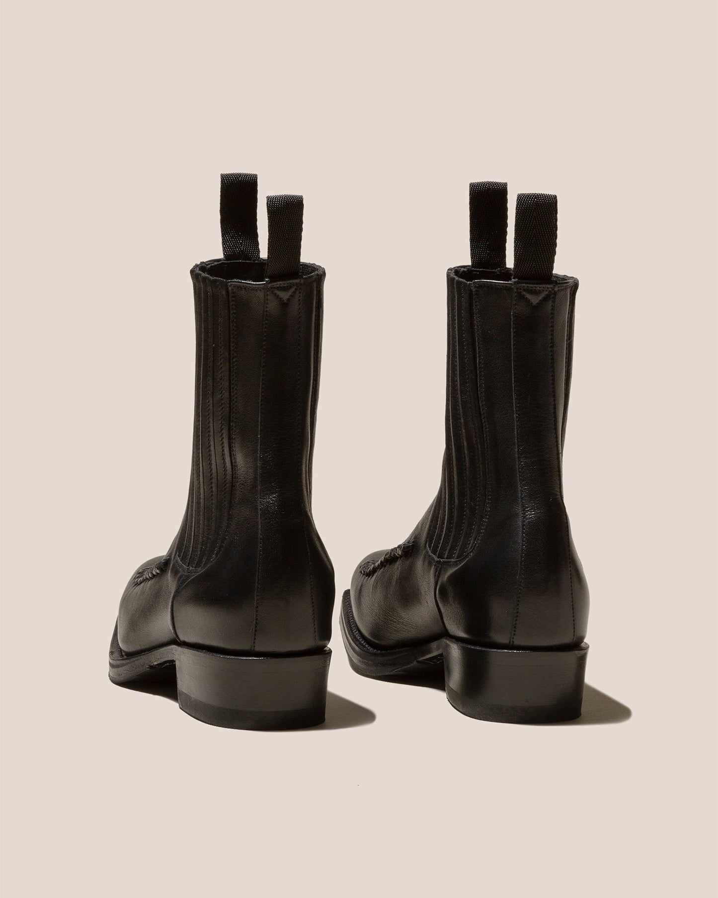 Hereu Outlet AGULLA - Square-Toe Braided Detail Chelsea Boot - Women