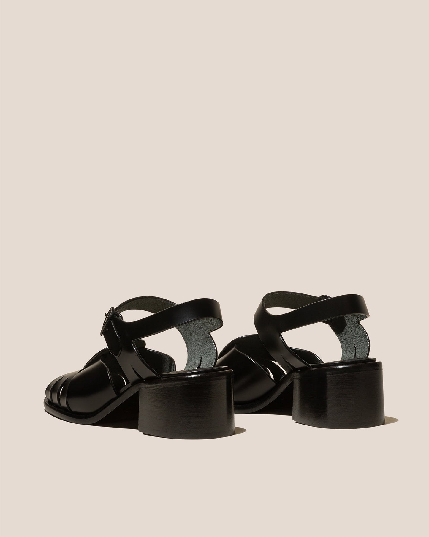 Hereu Discount ANCORA SQUARED HEELED - Open-Toe Fisherman Sandal - Women