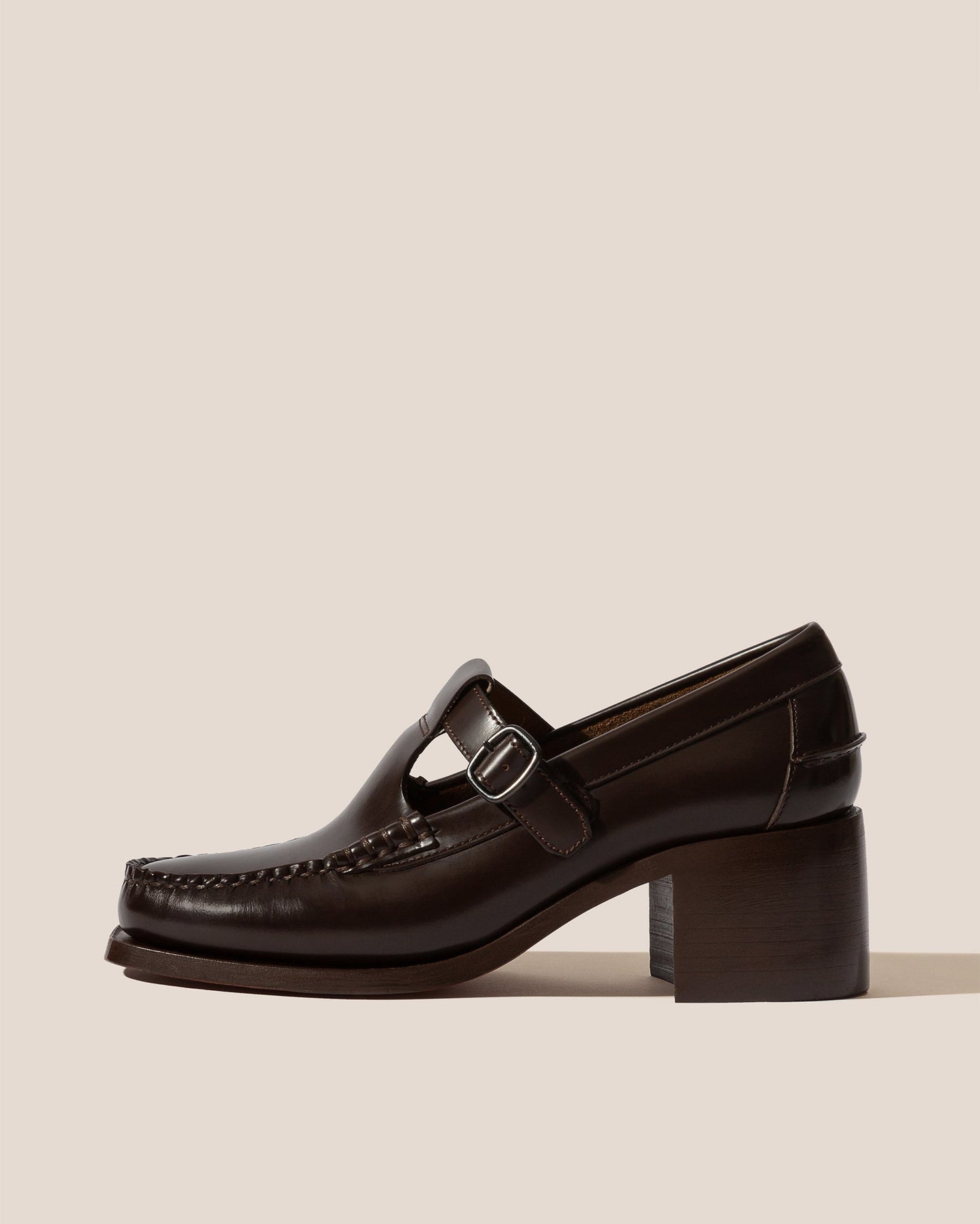 Hereu New ALBER HEELED - T-Bar Loafer - Women