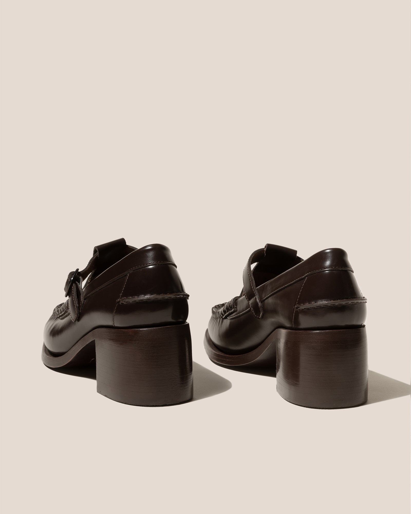 Hereu New ALBER HEELED - T-Bar Loafer - Women