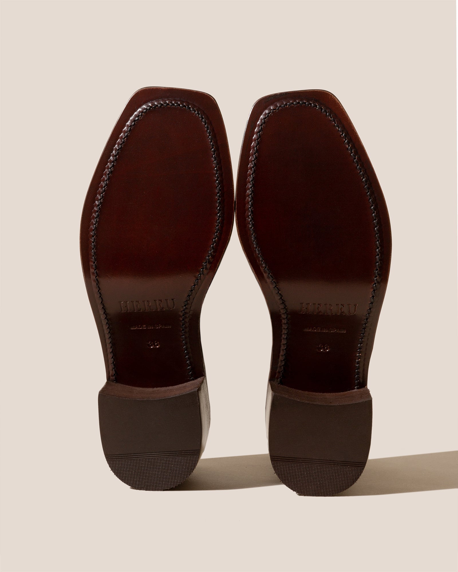 Hereu New ALBER HEELED - T-Bar Loafer - Women