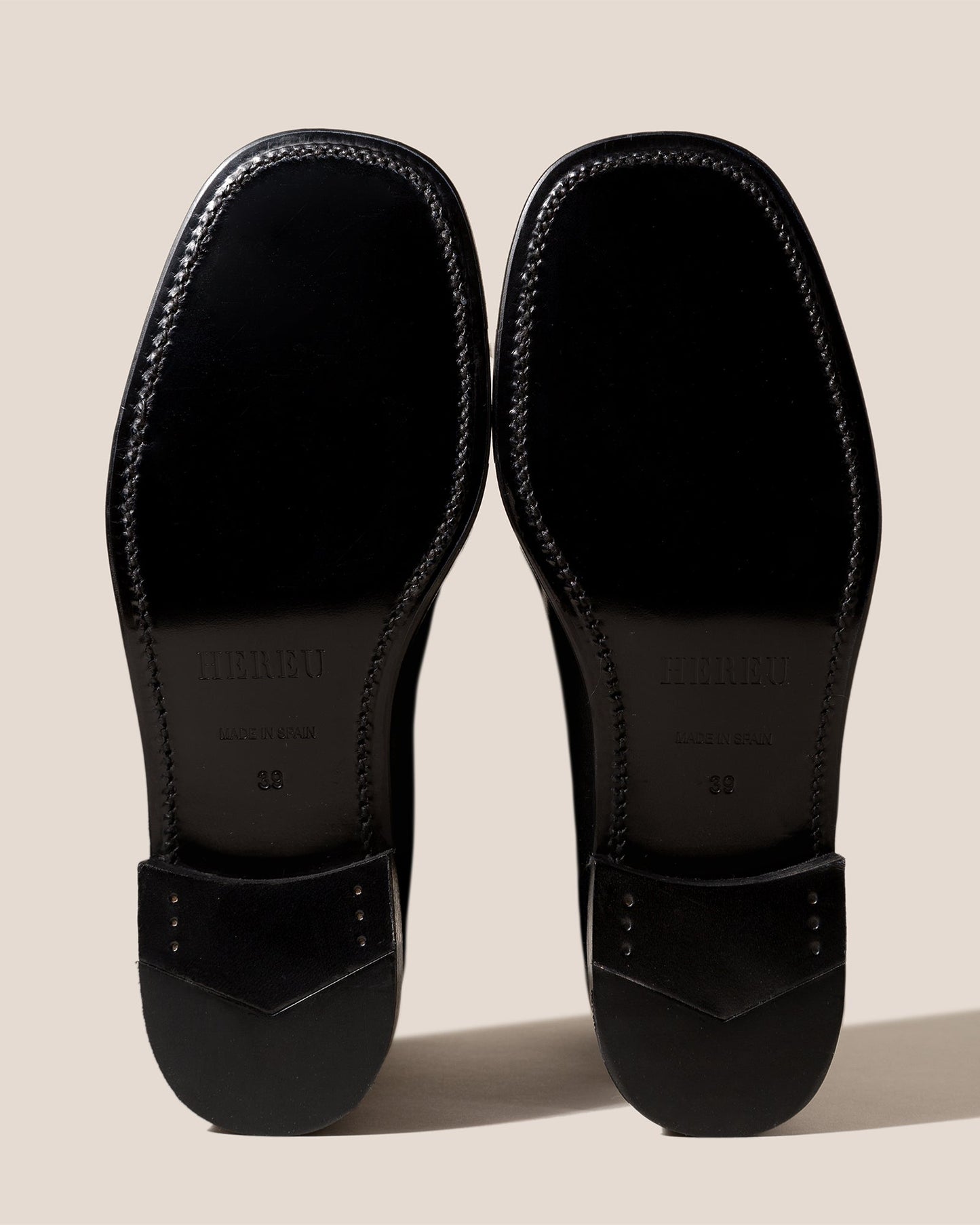 Hereu Hot Sale SALA - Square-Toe Low-Heeled Pump - Women