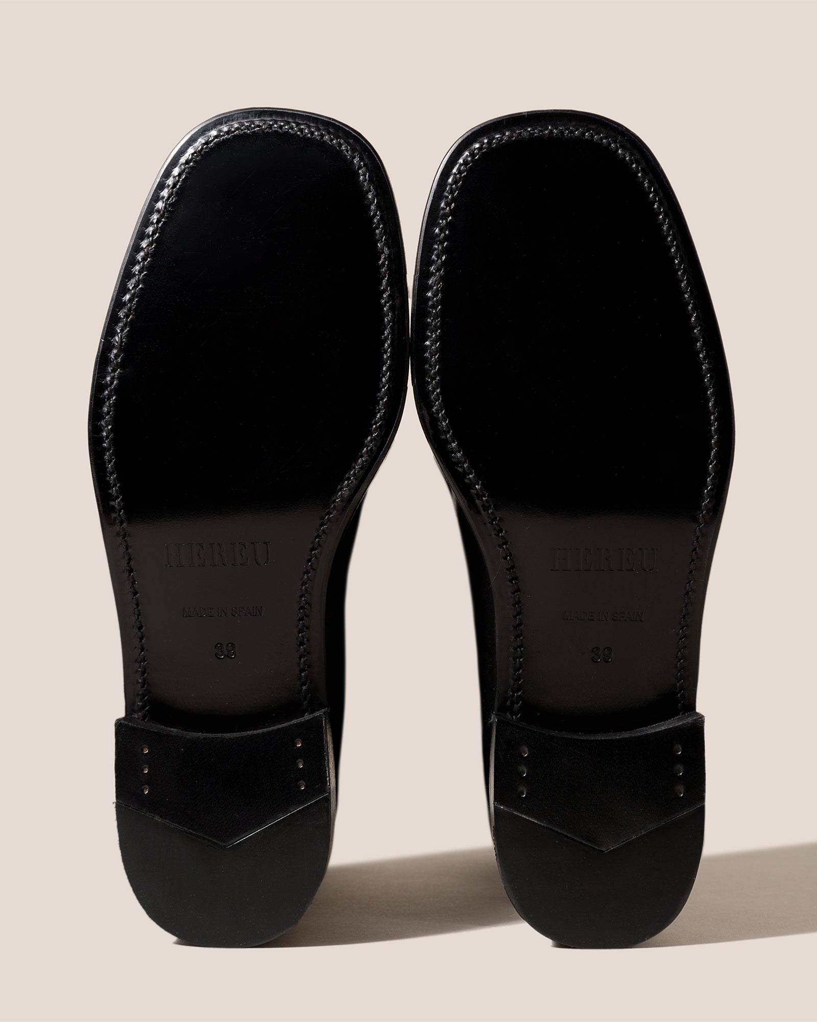 Hereu Hot Sale SALA - Square-Toe Low-Heeled Pump - Women