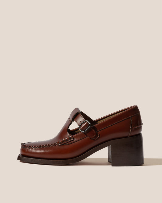 Hereu ALBER HEELED - T-Bar Loafer - Women