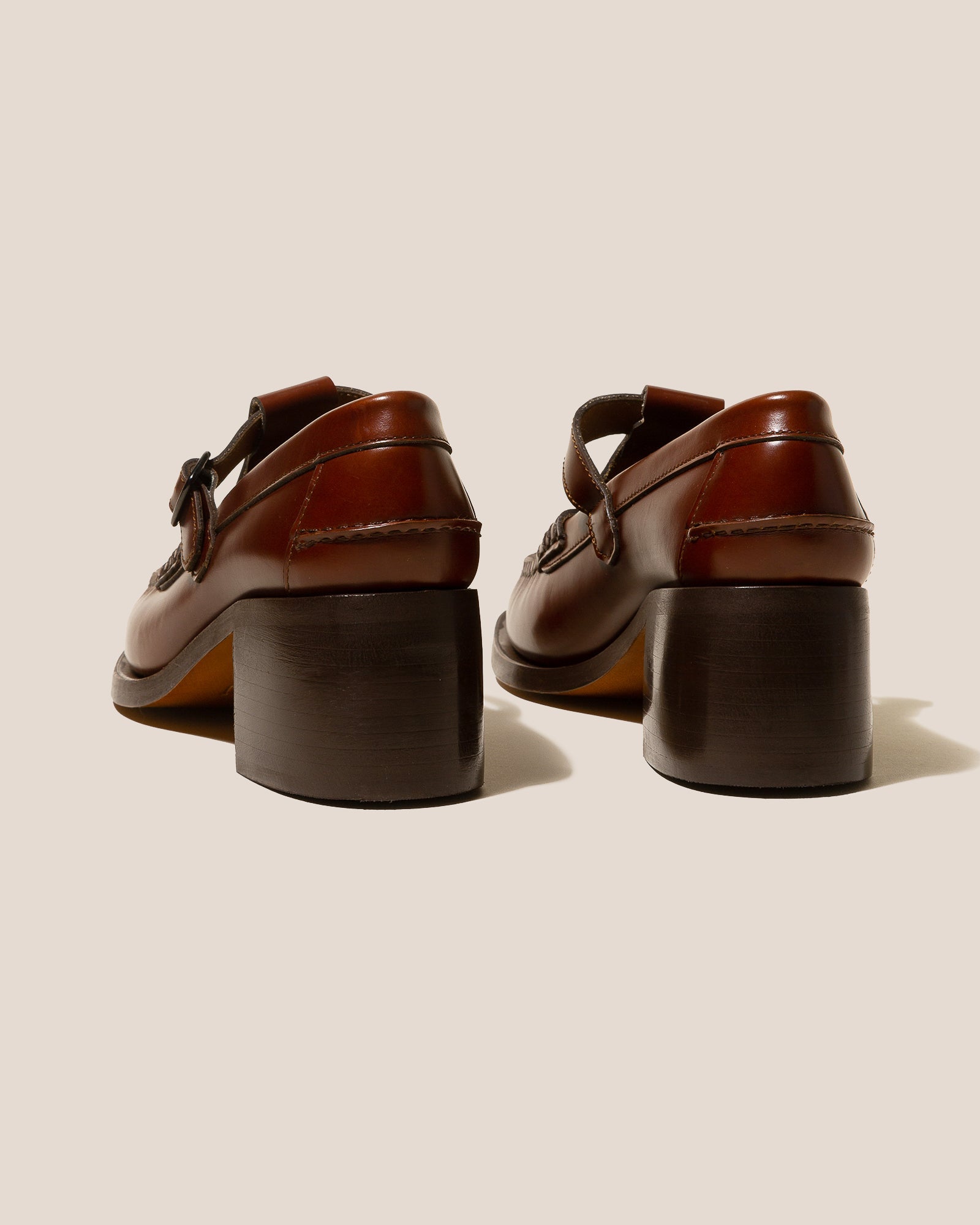 Hereu ALBER HEELED - T-Bar Loafer - Women