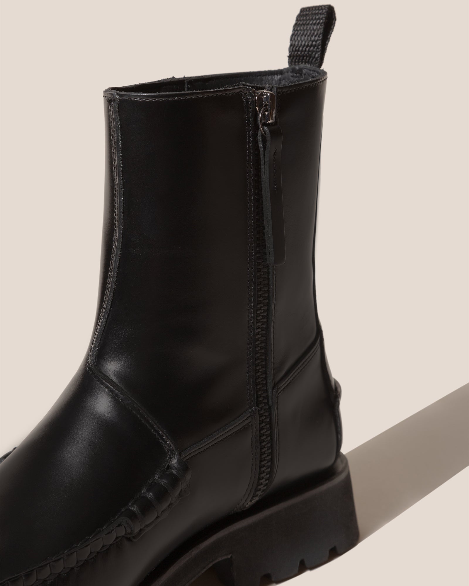 Hereu Sale ANDREU SPORT - Low-calf Zipped Boot - Women
