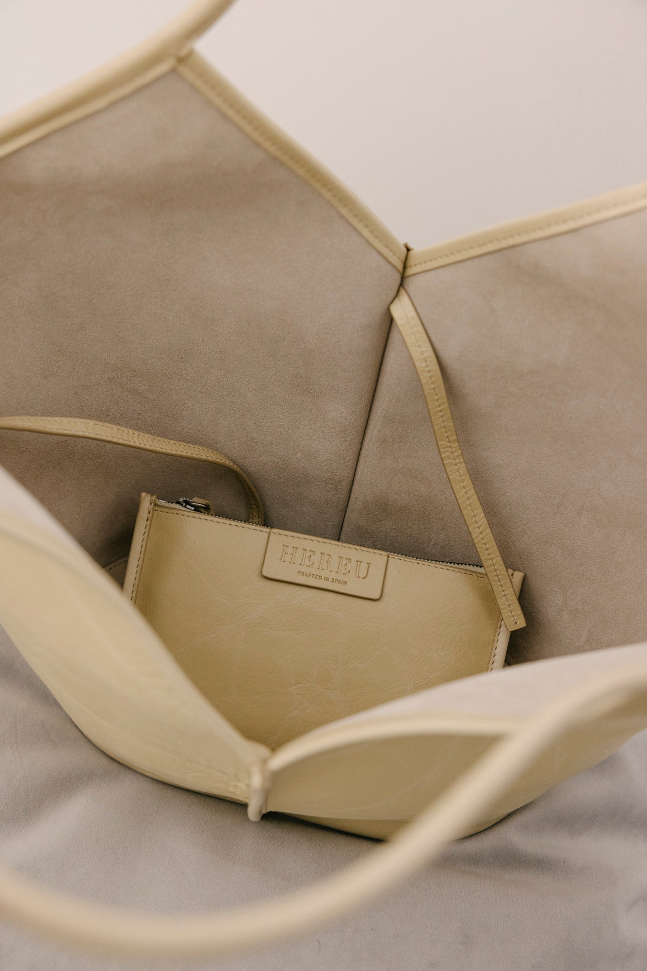 Hereu On sale CALELLA DISTRESSED - Leather Tote Bag - Women|Men