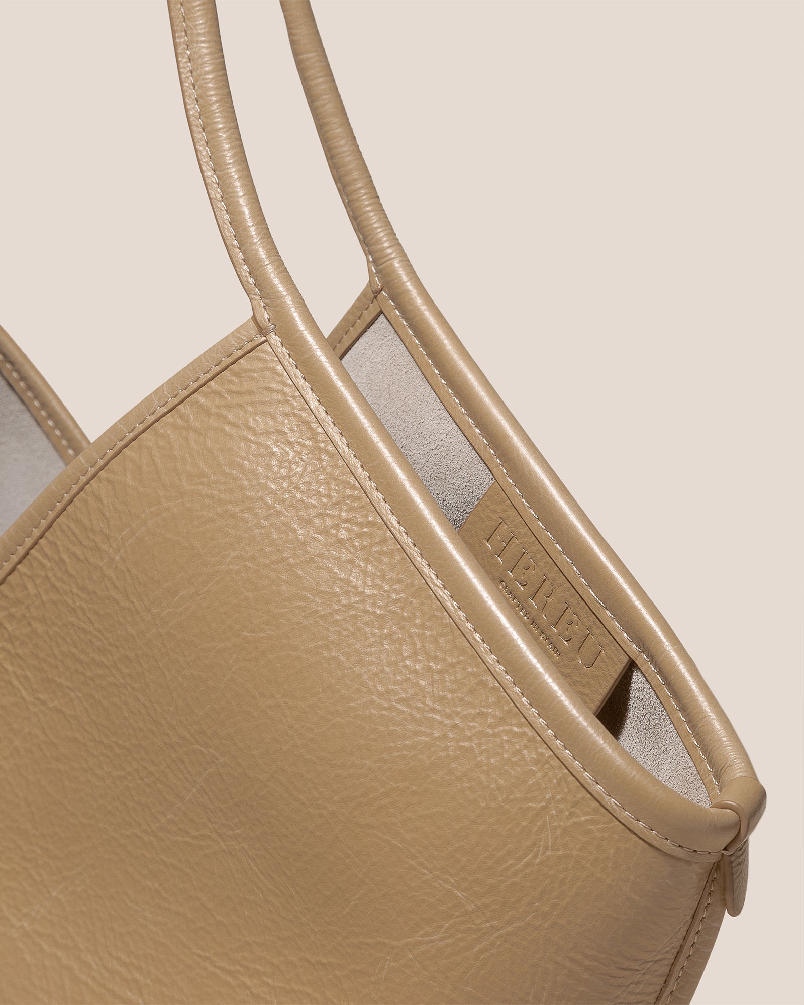 Hereu On sale CALELLA DISTRESSED - Leather Tote Bag - Women|Men