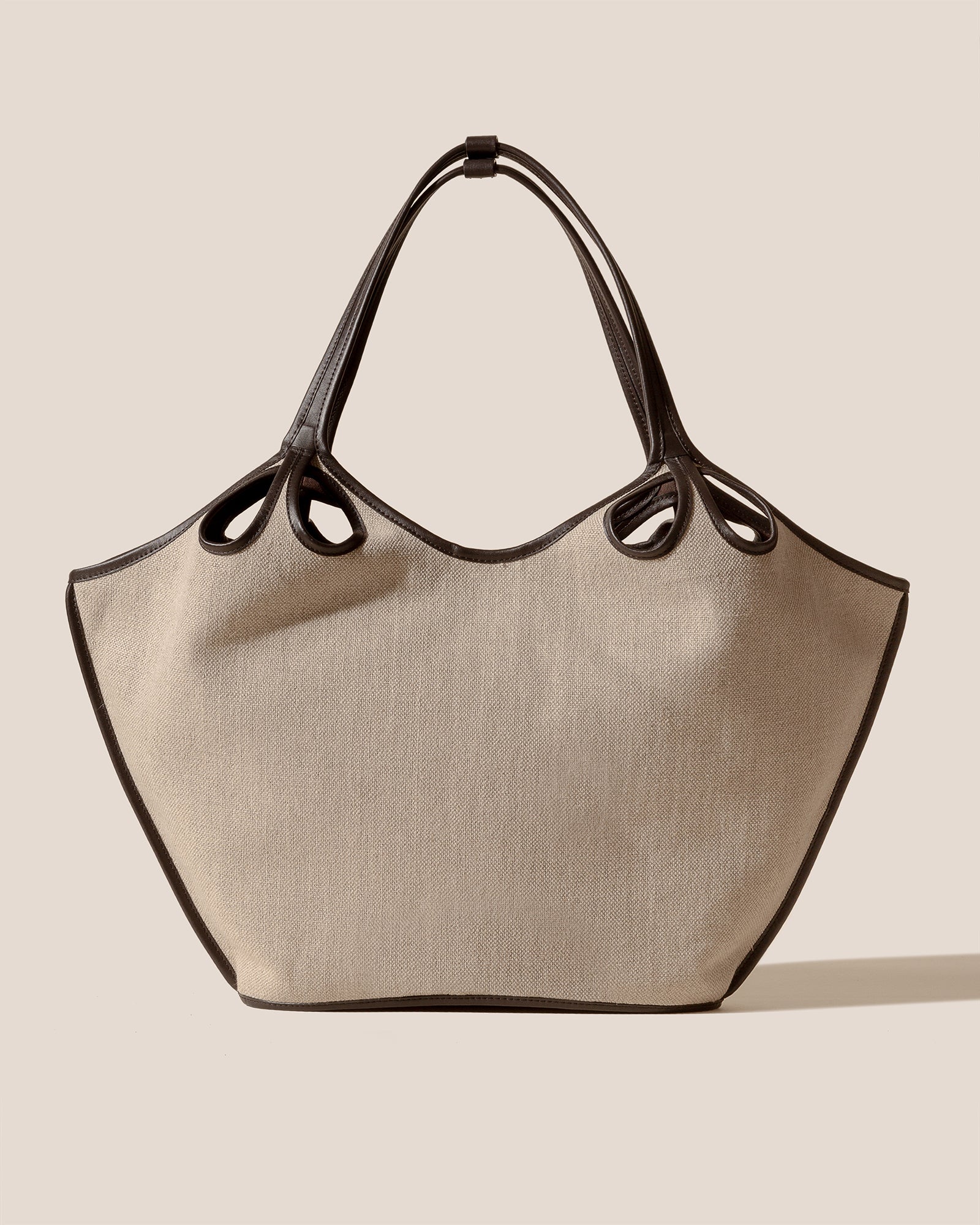 Hereu Sale ESCALA LINEN - Cut-Out Tote Bag - Women