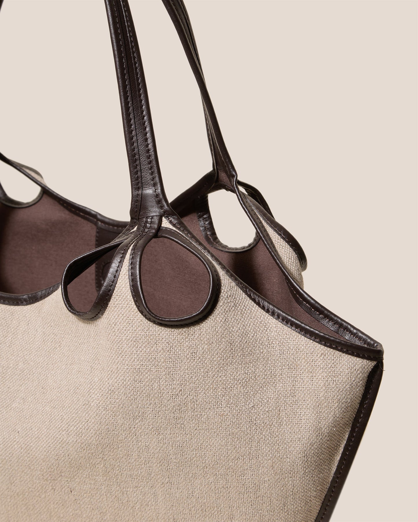 Hereu Sale ESCALA LINEN - Cut-Out Tote Bag - Women
