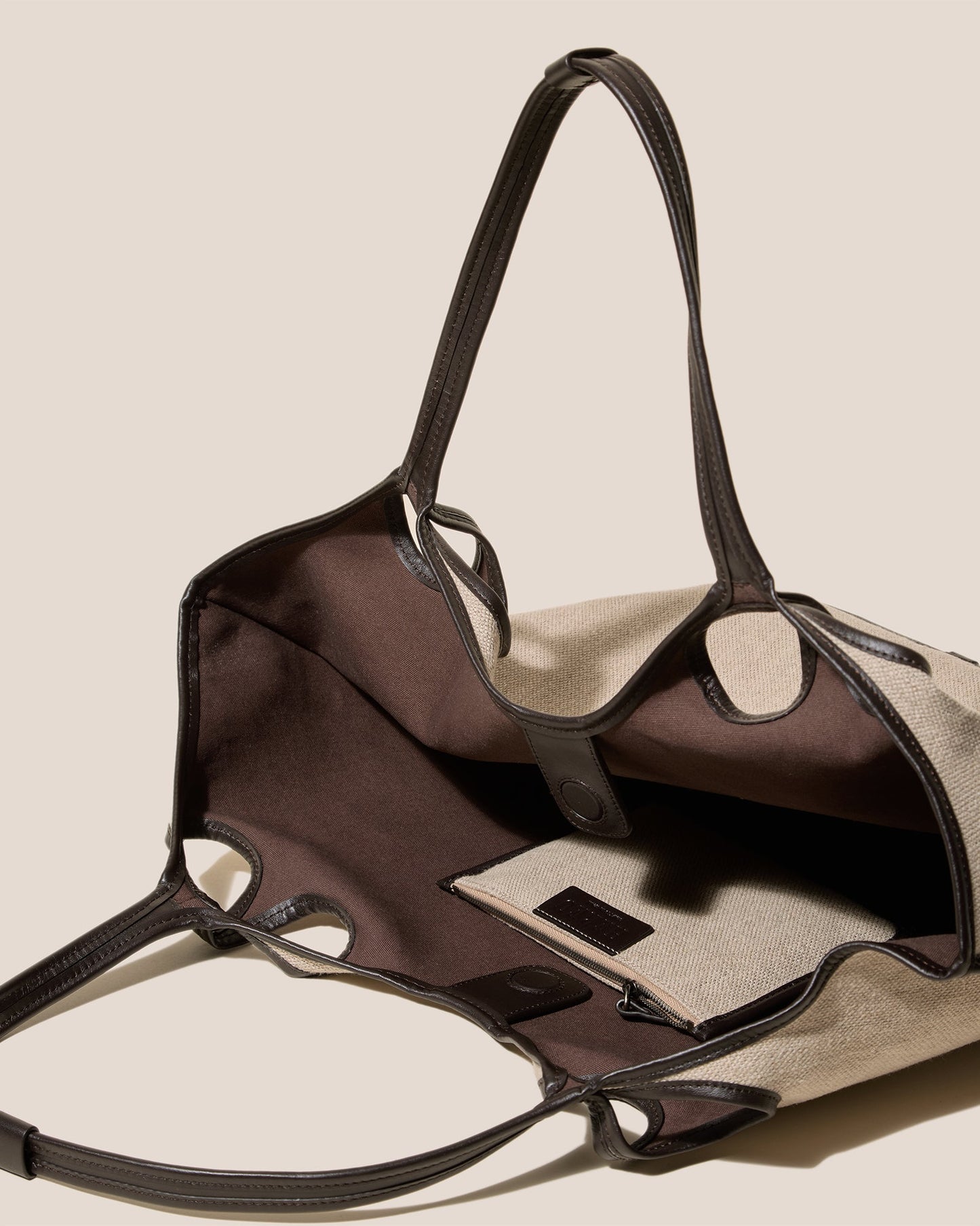 Hereu Sale ESCALA LINEN - Cut-Out Tote Bag - Women