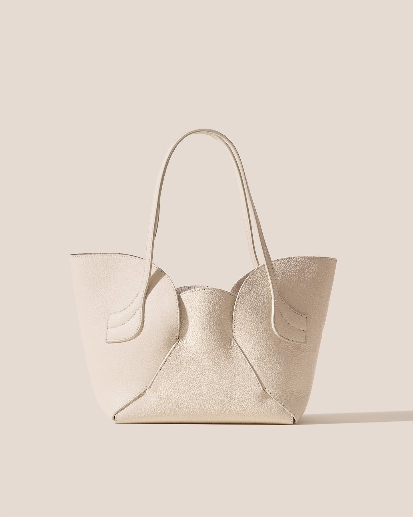 Hereu For sale SEPAL S GRAINY - Tulip Shape Zipped Tote Bag - Women